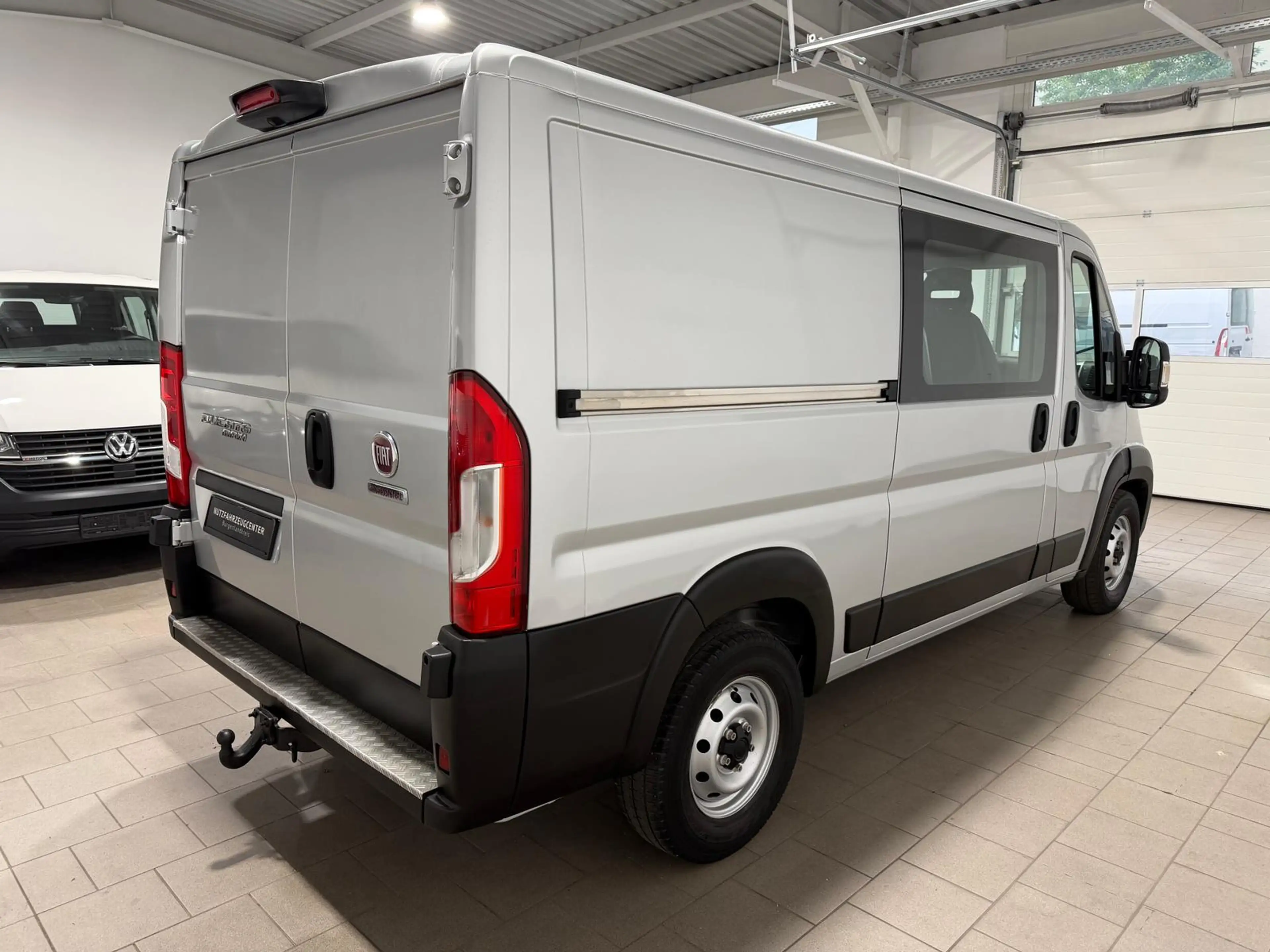Fiat Ducato 35,Kasten-Doka(5-Si.),L2H1,Klima,PDC,AHK — photo 3