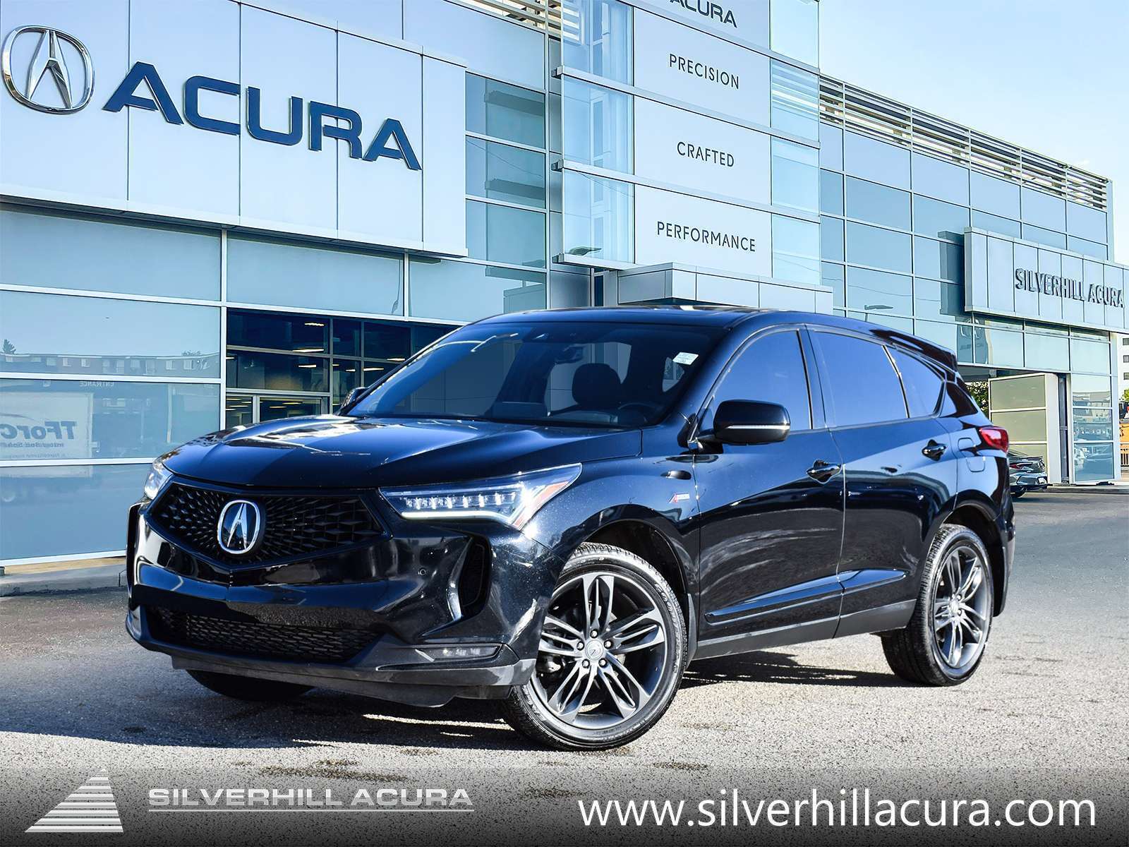  2024 Acura RDX SH-AWD with A-Spec Package   