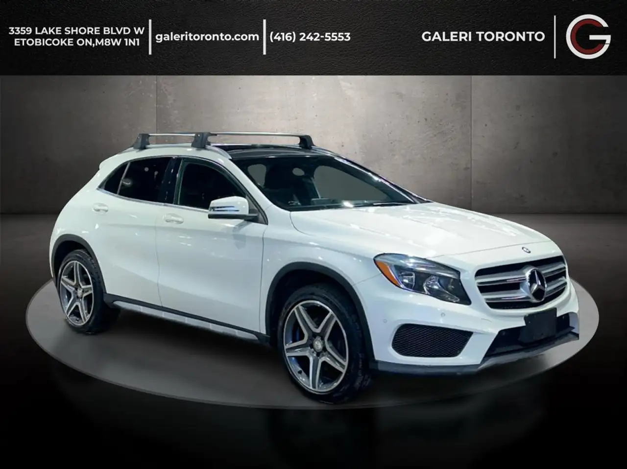 2015 Mercedes-Benz GLA