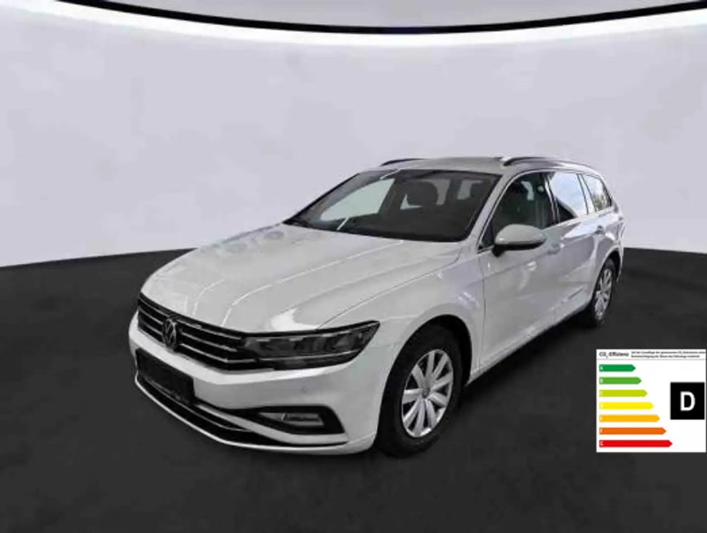 Volkswagen Passat Variant Business 2.0 TDI DSG ACC+LED+NAVI Blanc - 1