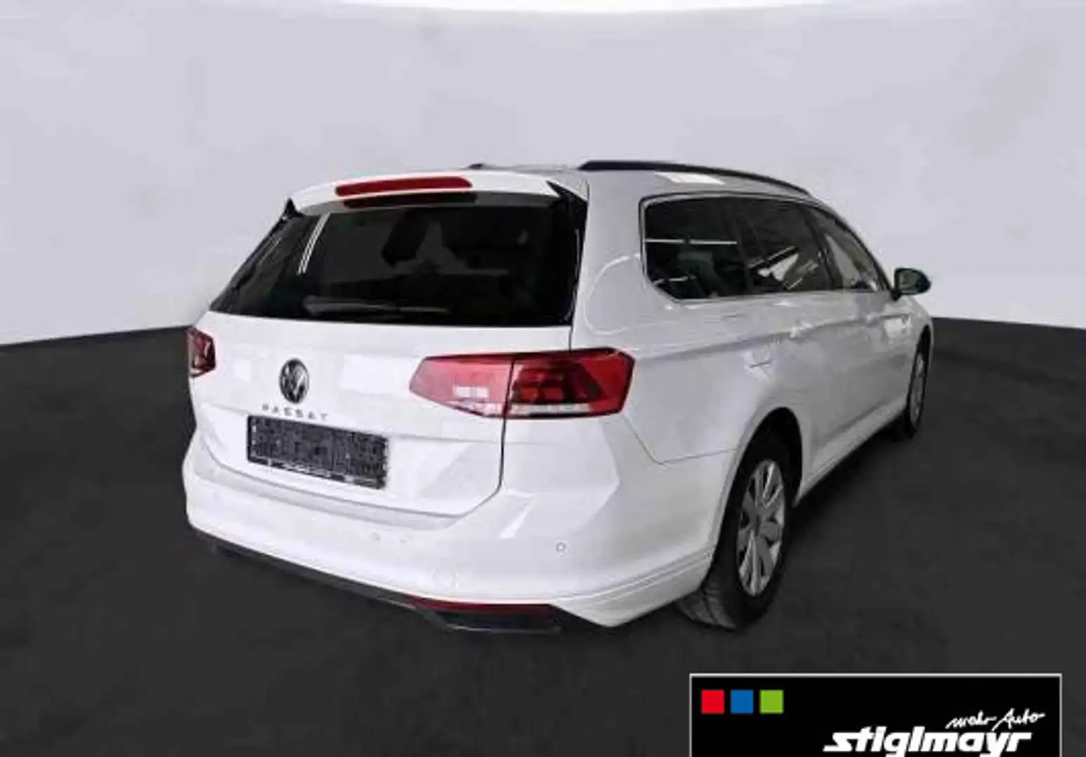 Volkswagen Passat Variant Business 2.0 TDI DSG ACC+LED+NAVI Blanc - 2