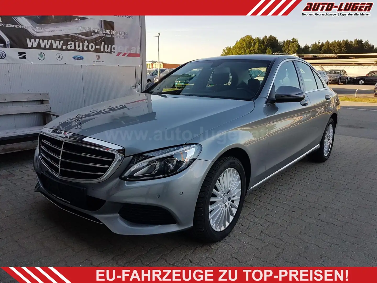 Mercedes-Benz C 200 BlueTec / d (205.037) Exclusive 100 kW (136 PS)... Silber - 1