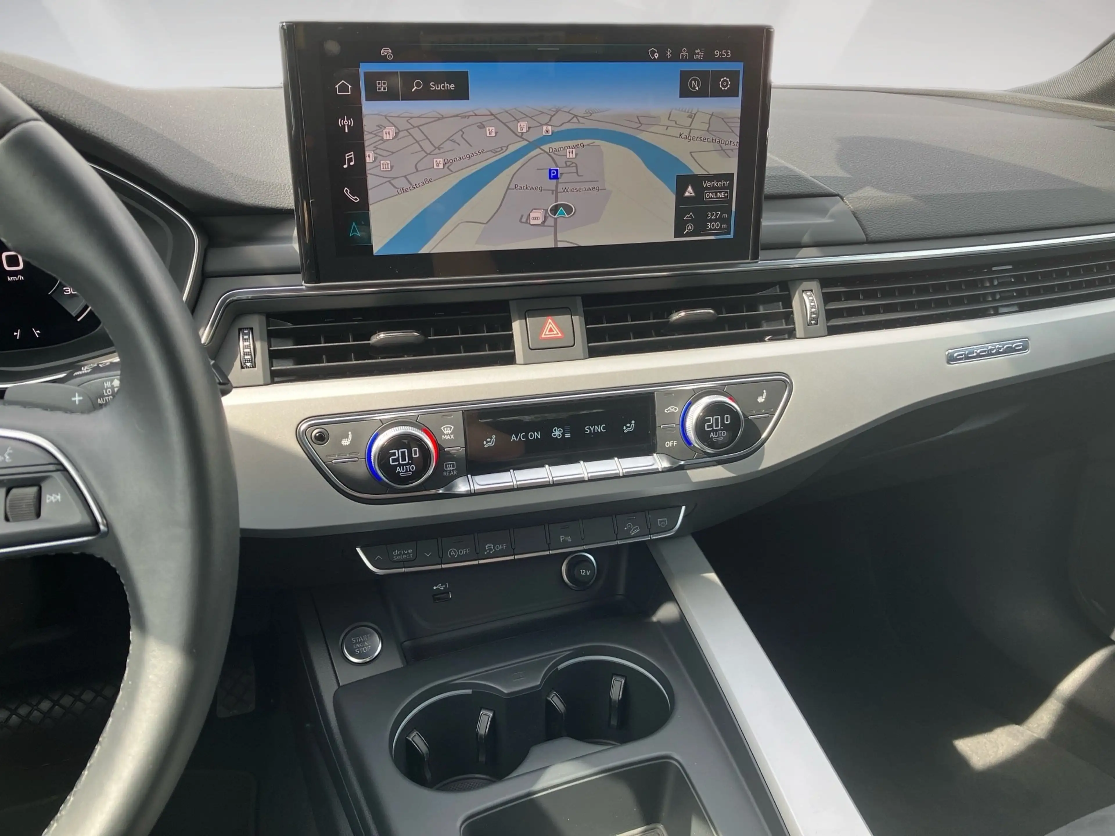 Audi A4 allroad QUATTRO 40TDI 204PS.STRONIC.MATRIX.NAVI.AHK.KAMERA — photo 12
