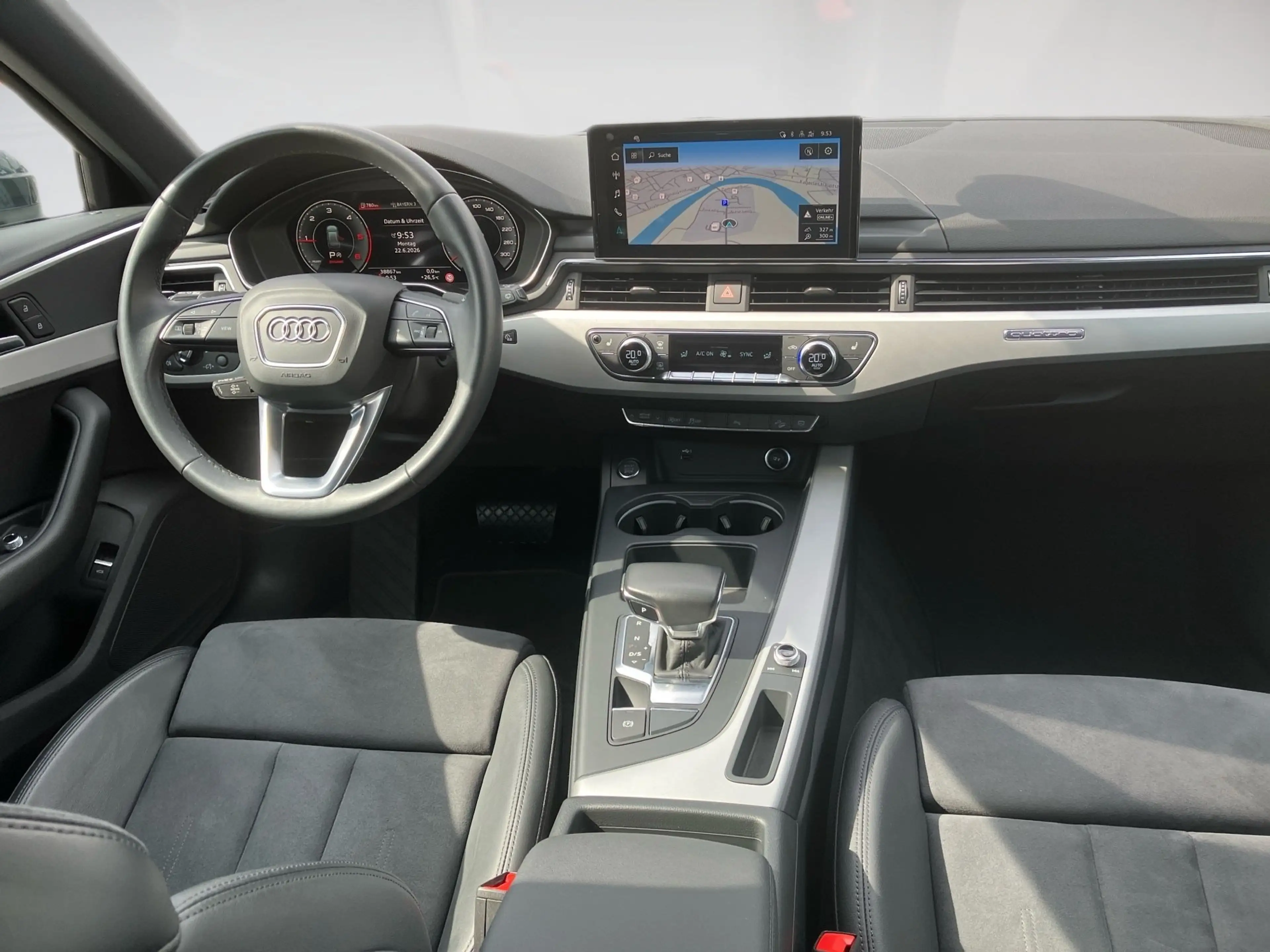 Audi A4 allroad QUATTRO 40TDI 204PS.STRONIC.MATRIX.NAVI.AHK.KAMERA — photo 11