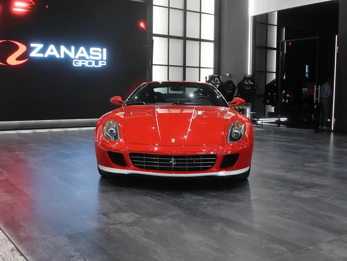 Ferrari 599 599 GTB Fiorano 6.0 F1 freni carbo ceramici Rosso - 2
