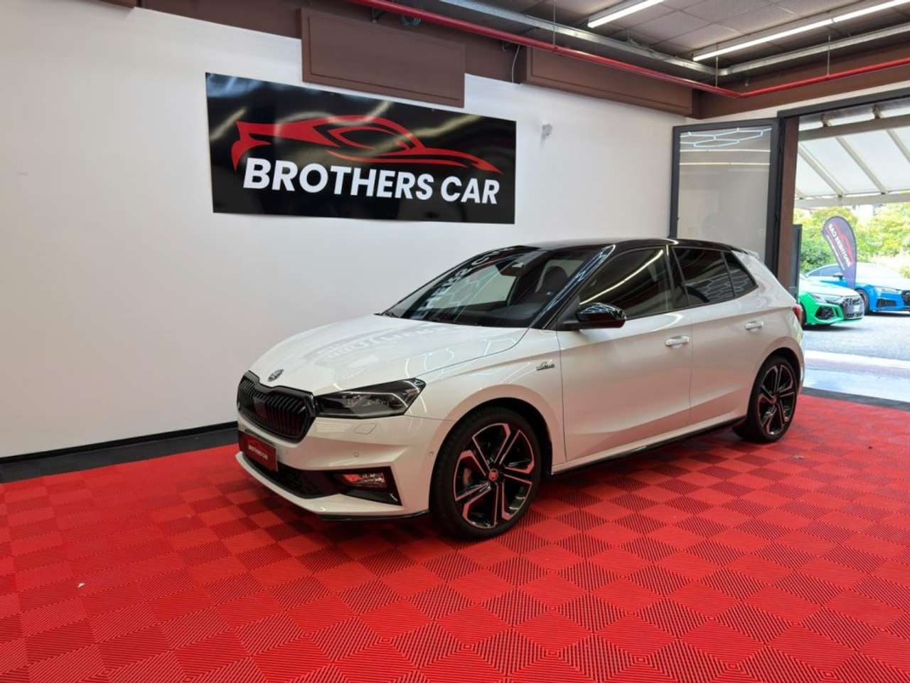 Skoda Fabia 1.5 TSI 150 CV DSG Monte Carlo AKRAPOVIC