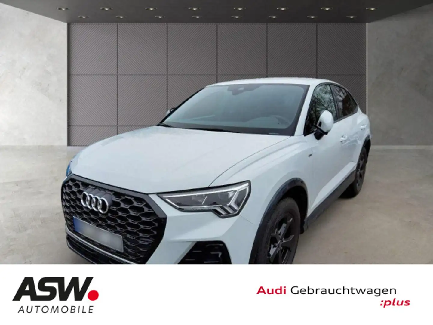 Audi Q3 S line 35TDI Stronic LED RFK Stdhzg Weiß - 1