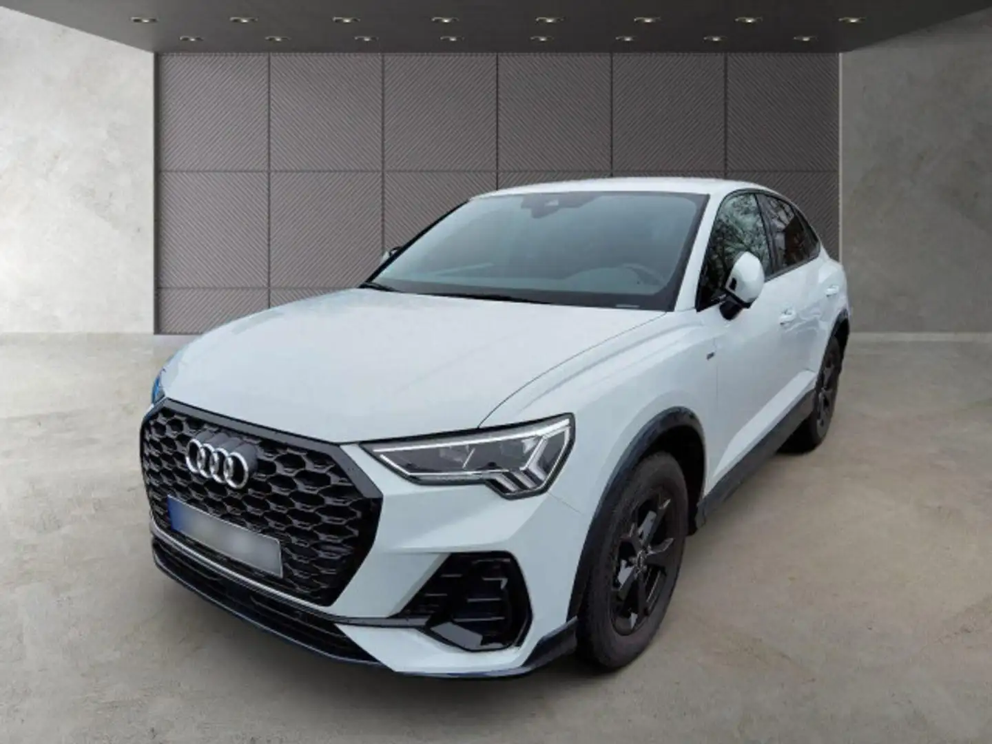 Audi Q3 S line 35TDI Stronic LED RFK Stdhzg Weiß - 2