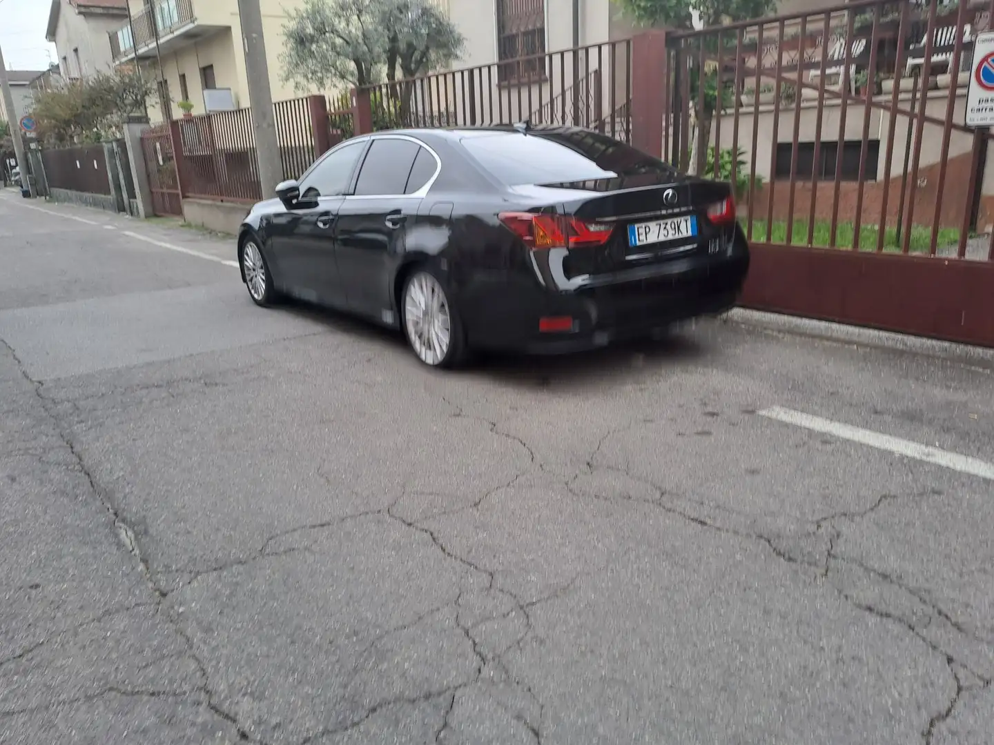 Lexus GS 450h Luxury Line - 1