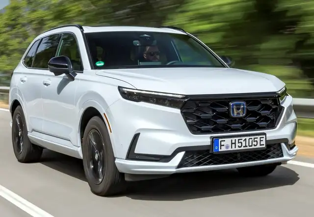 Honda CR-V 2.0 i-MMD Elegance Navi 4x2