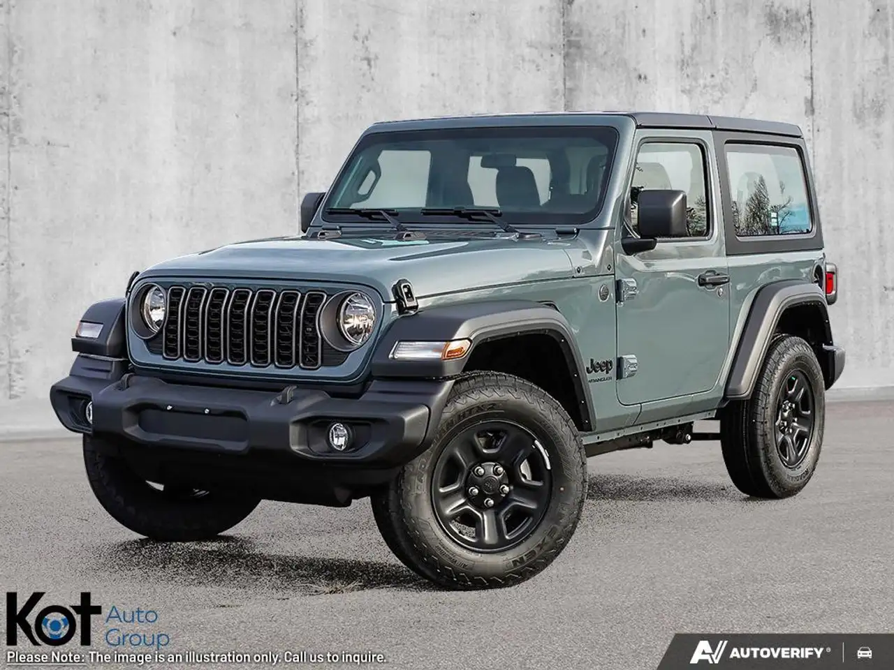 2026 Jeep Wrangler