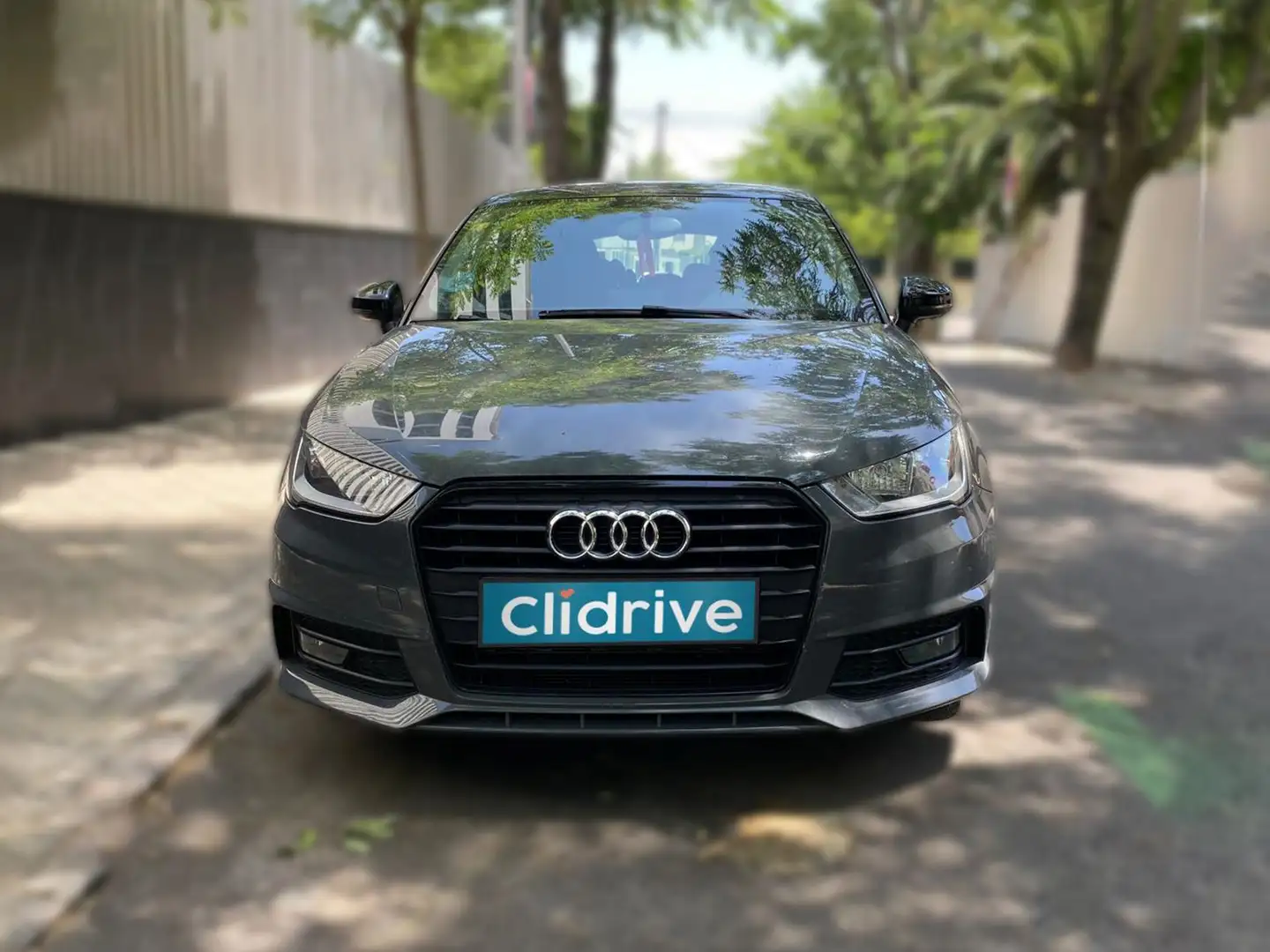 Audi A1 Sportback 1.4 TFSI Adrenalin 92kW Gris - 2