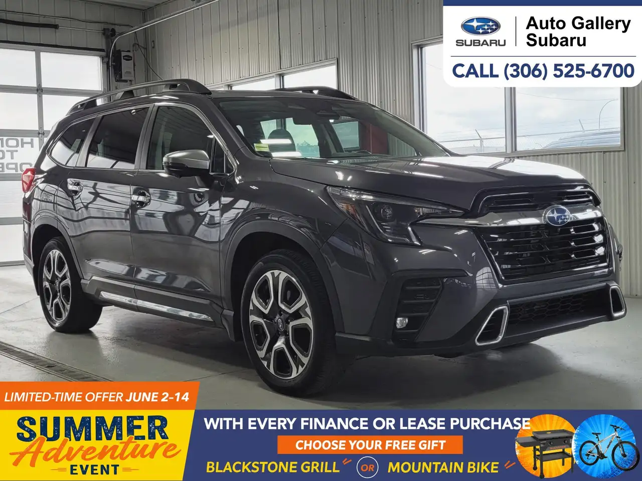 2023 Subaru Ascent