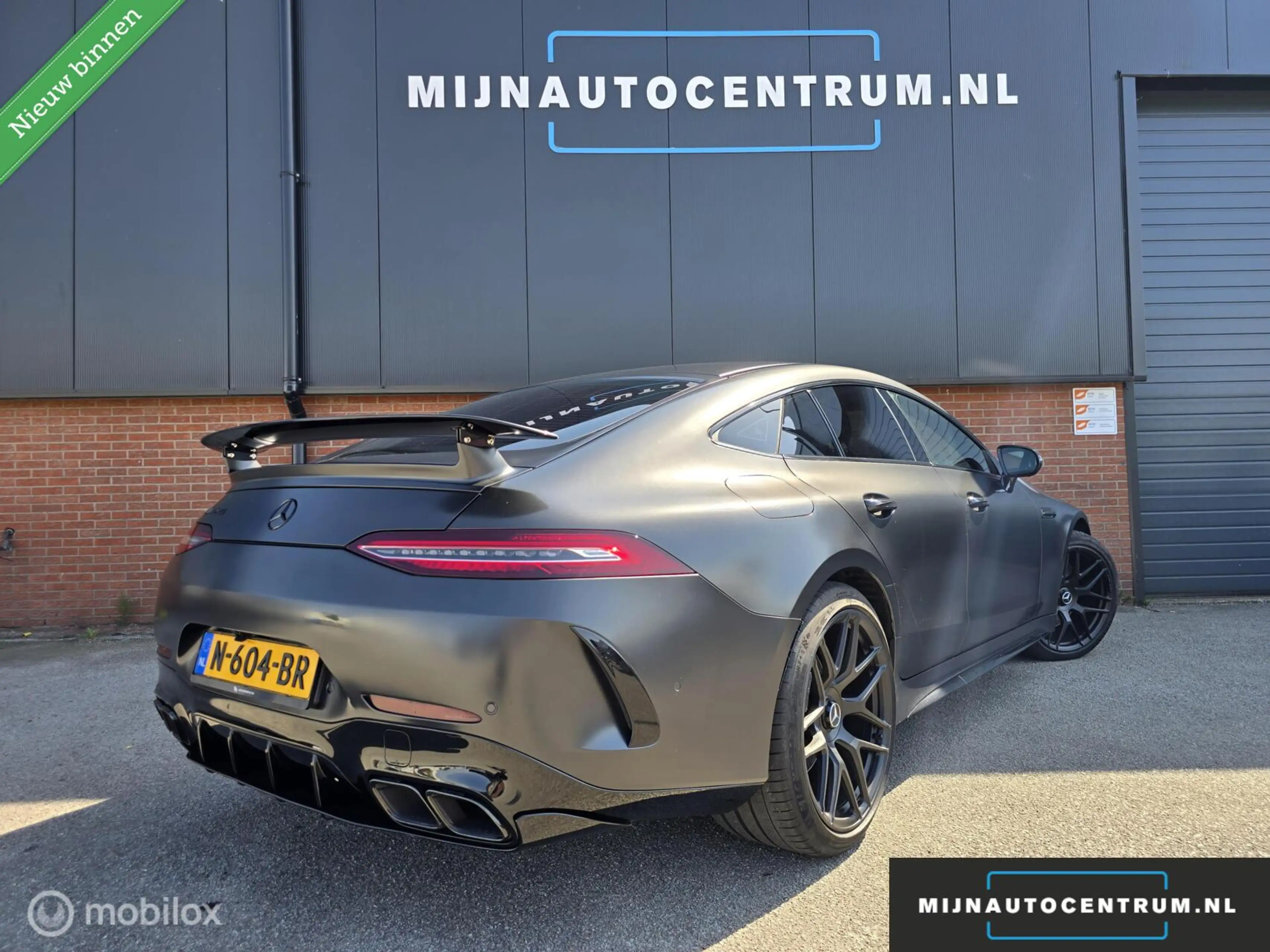 Mercedes-Benz AMG GT 4-Door Coupe AMG 53 4MATIC+ Premium Plus — photo 2
