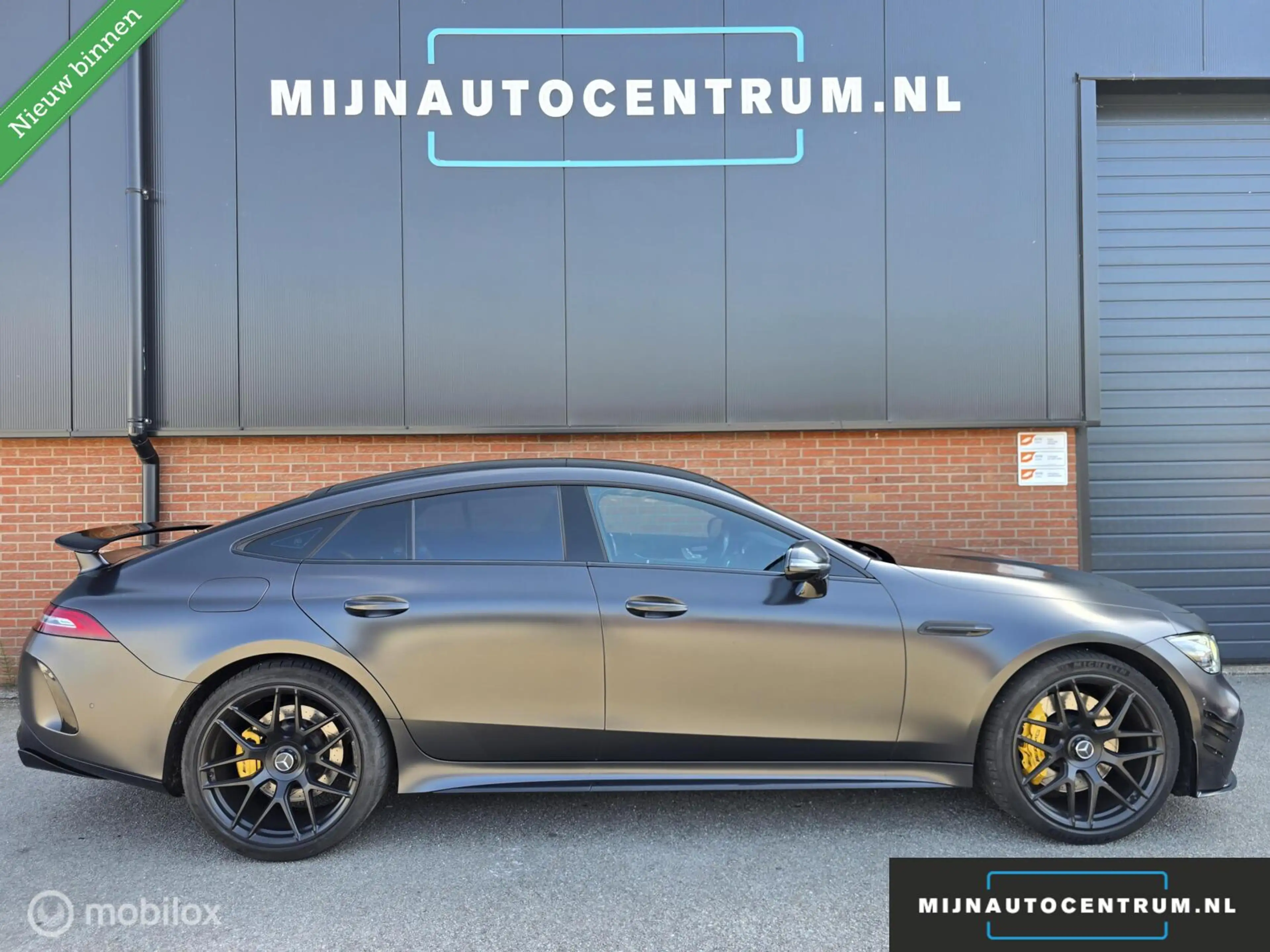 Mercedes-Benz AMG GT 4-Door Coupe AMG 53 4MATIC+ Premium Plus — photo 3