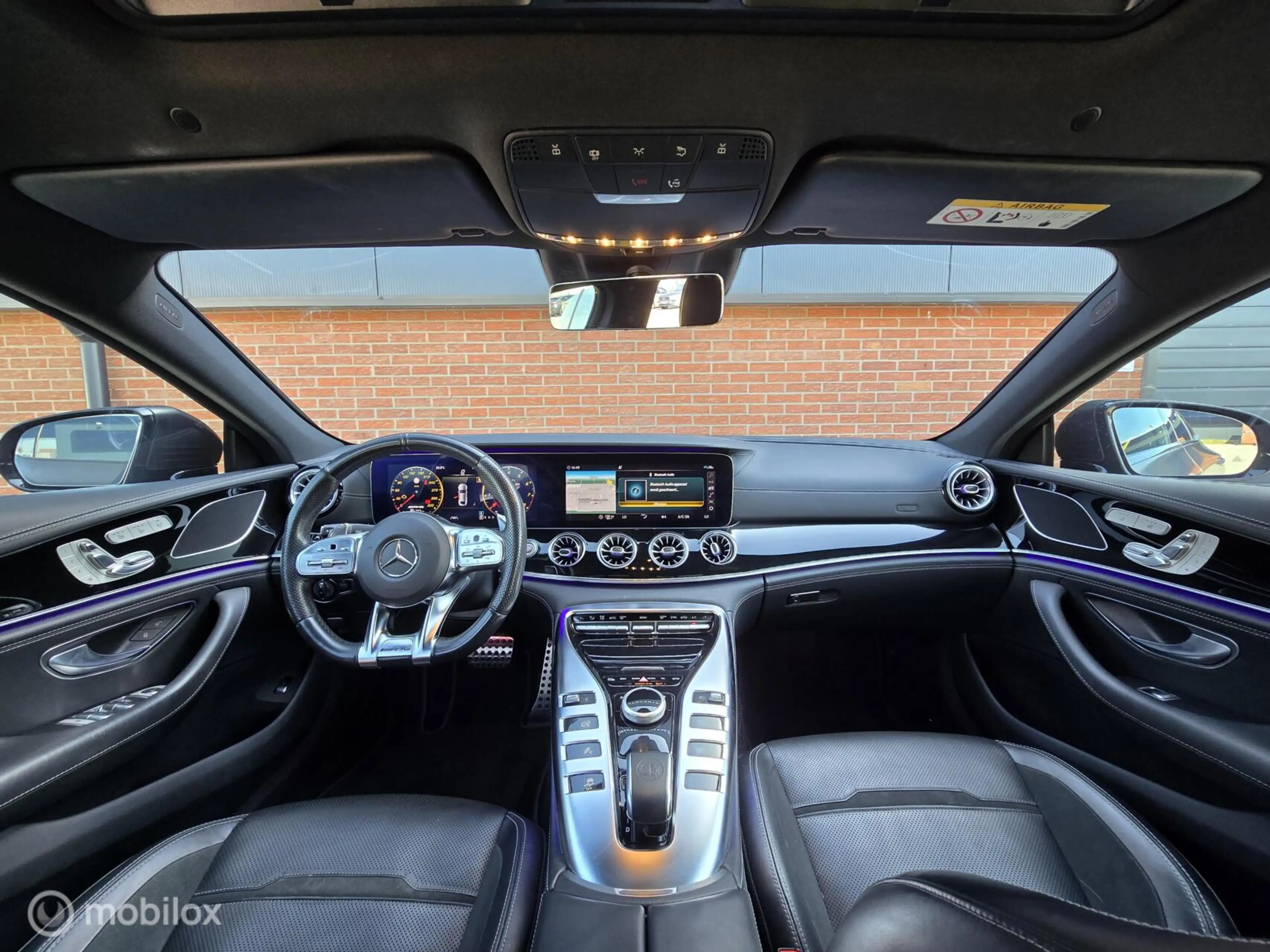 Mercedes-Benz AMG GT 4-Door Coupe AMG 53 4MATIC+ Premium Plus — photo 10