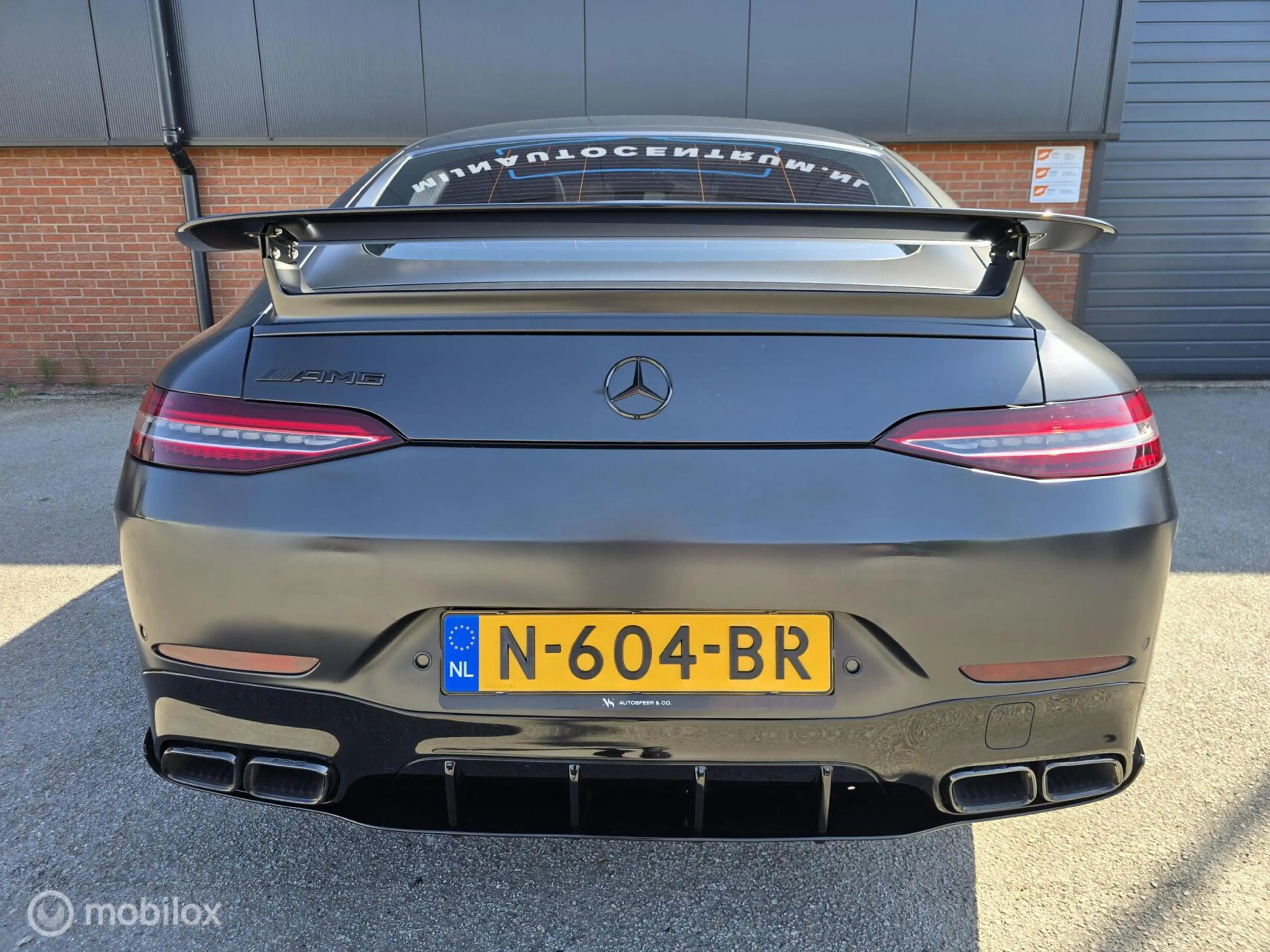 Mercedes-Benz AMG GT 4-Door Coupe AMG 53 4MATIC+ Premium Plus — photo 6