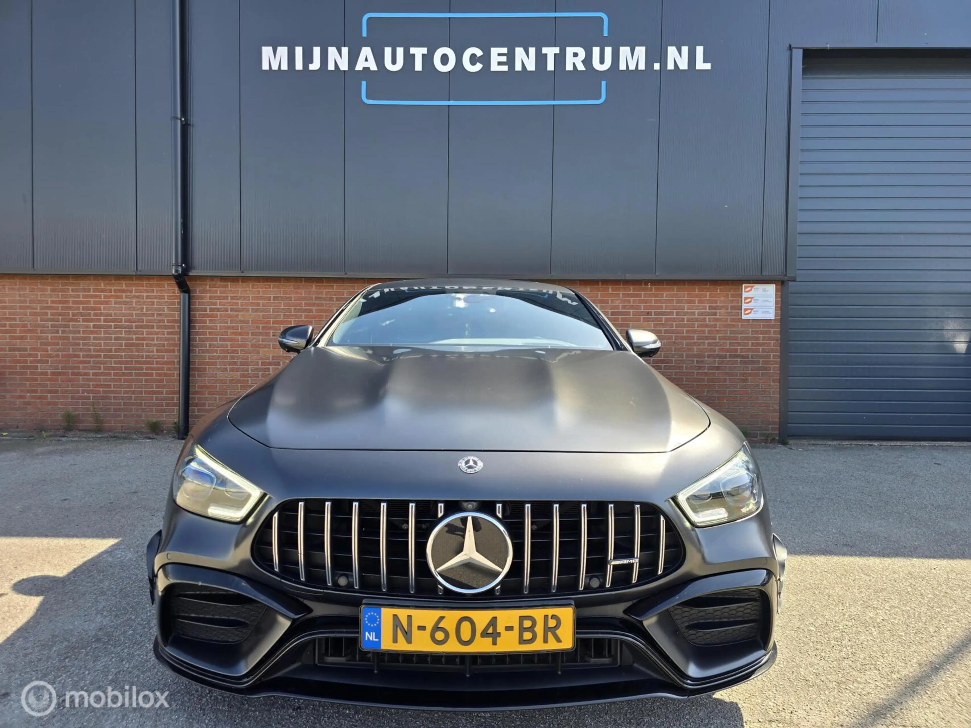 Mercedes-Benz AMG GT 4-Door Coupe AMG 53 4MATIC+ Premium Plus — photo 5