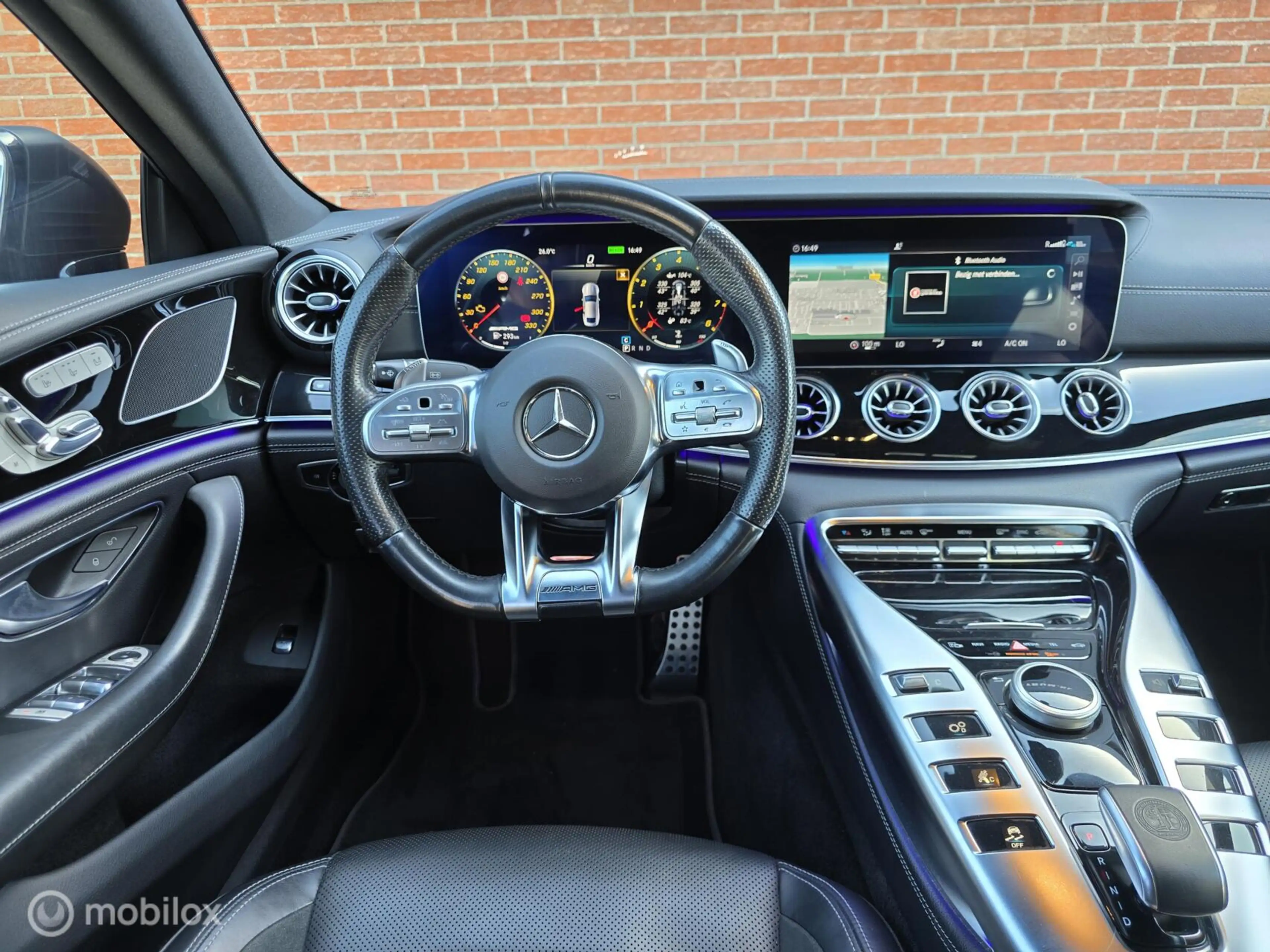 Mercedes-Benz AMG GT 4-Door Coupe AMG 53 4MATIC+ Premium Plus — photo 11