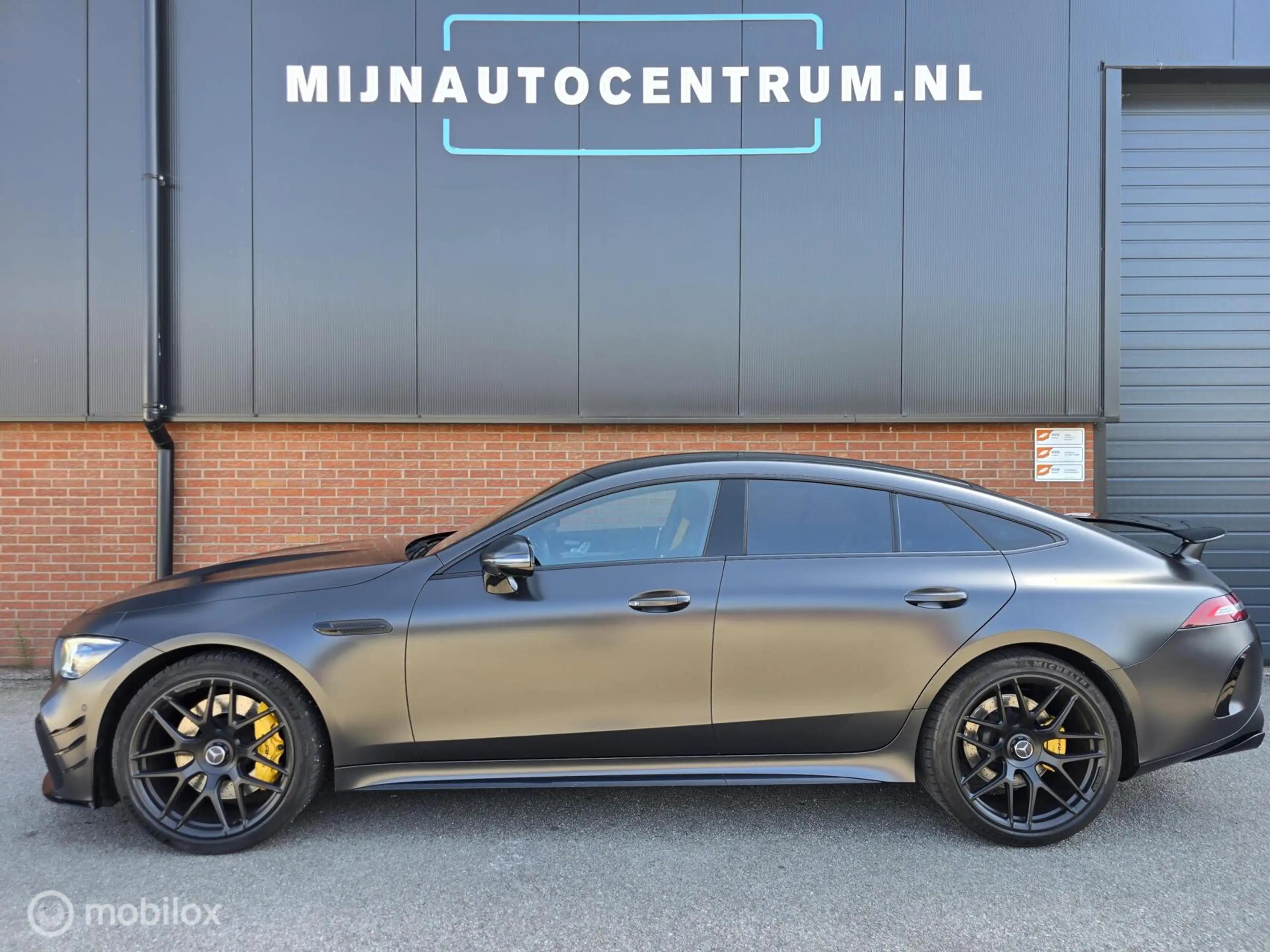 Mercedes-Benz AMG GT 4-Door Coupe AMG 53 4MATIC+ Premium Plus — photo 4