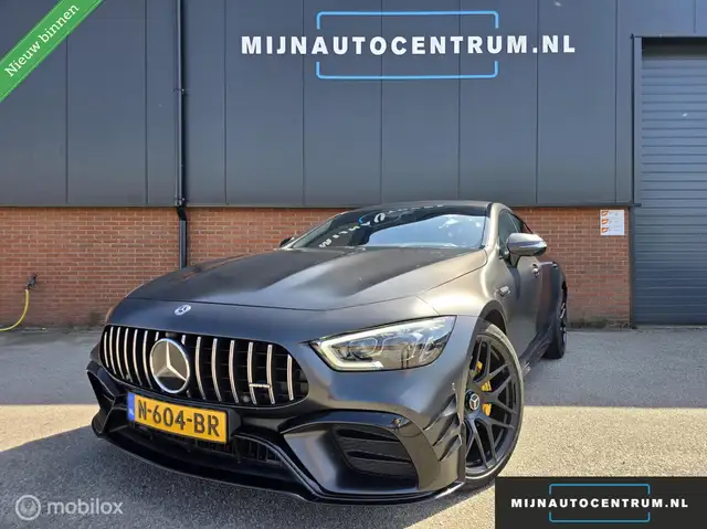 Mercedes-Benz 4-Door Coupe AMG 53 4MATIC+ Premium Plus