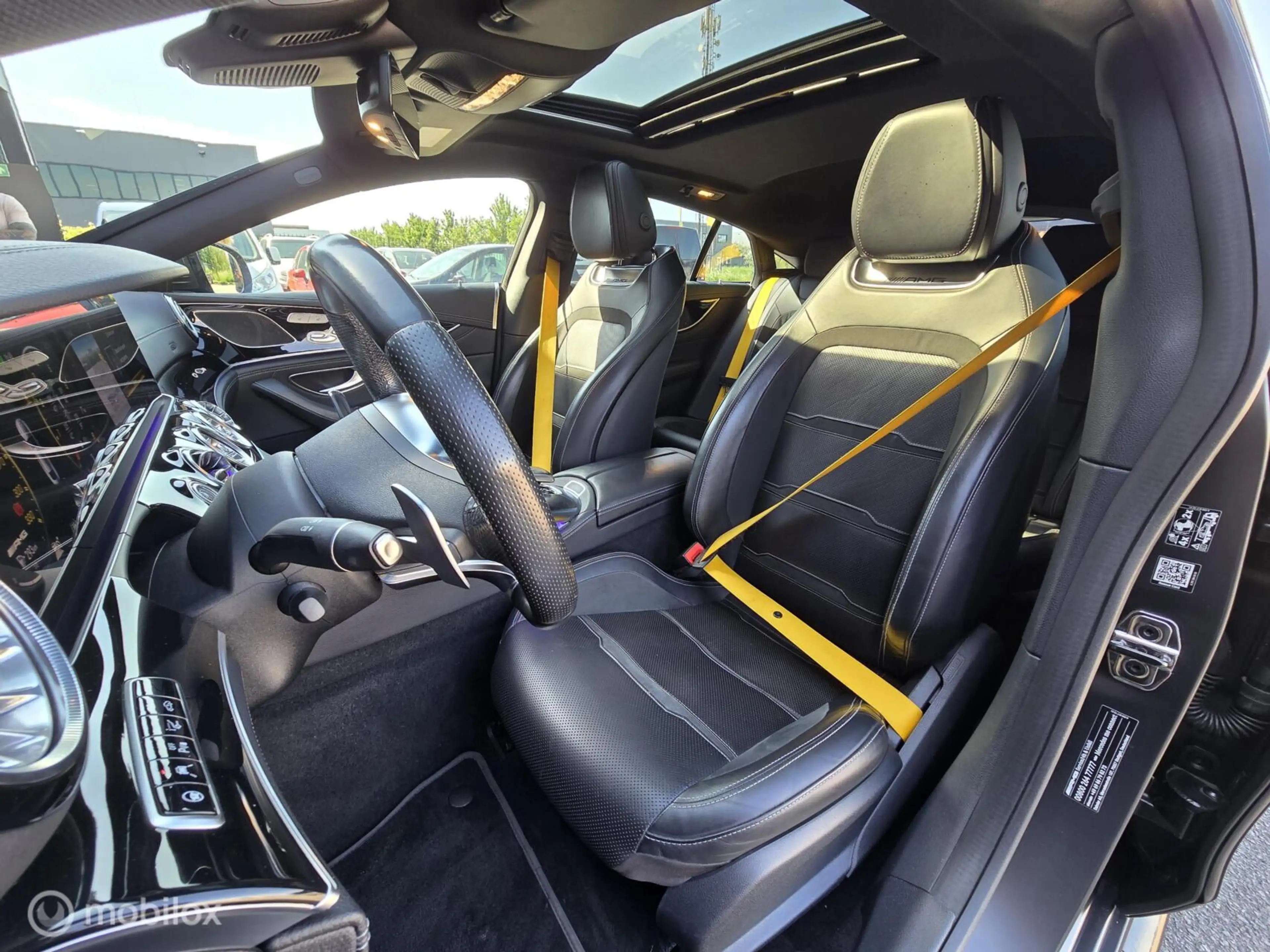Mercedes-Benz AMG GT 4-Door Coupe AMG 53 4MATIC+ Premium Plus — photo 8