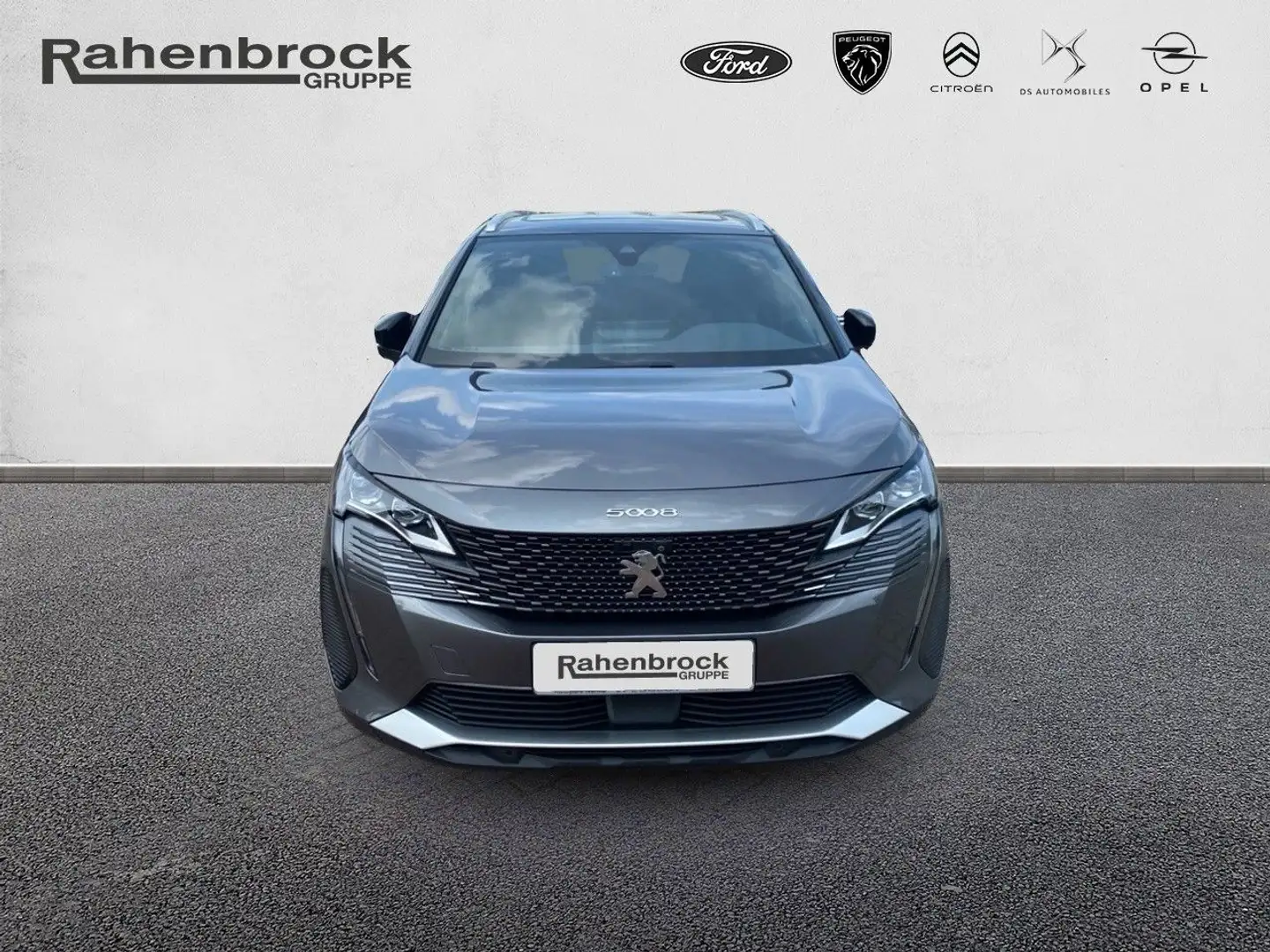 Peugeot 5008 GT Pack PureTech 180 EAT8 Kamera Navi Heizu Grau - 2