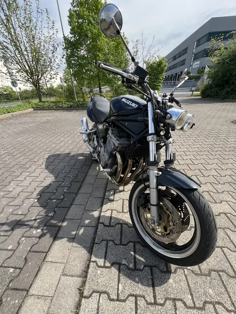 Suzuki Bandit 600 GSF Schwarz - 1