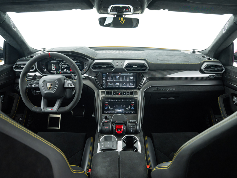 Lamborghini Urus Performante MY23 | B&O — photo 7