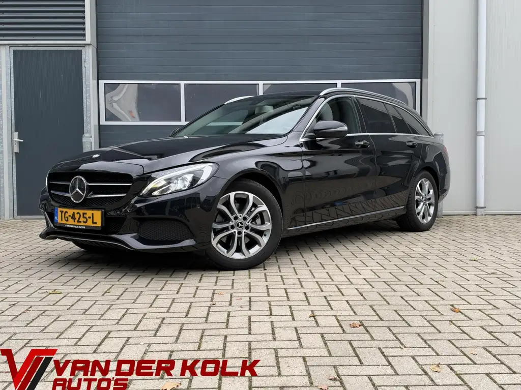 Mercedes-Benz C 220 2017 из Европы — купить под ключ