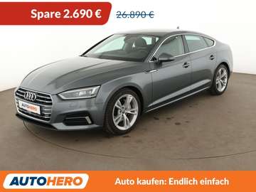 40 TDI Sport Aut.*NAV*LED*TEMPO*PDC*SHZ*AHK*