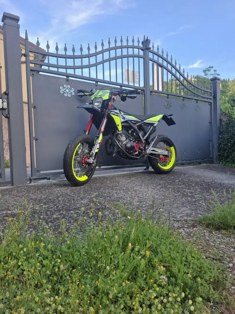 Fantic 50M performance Schwarz - 2