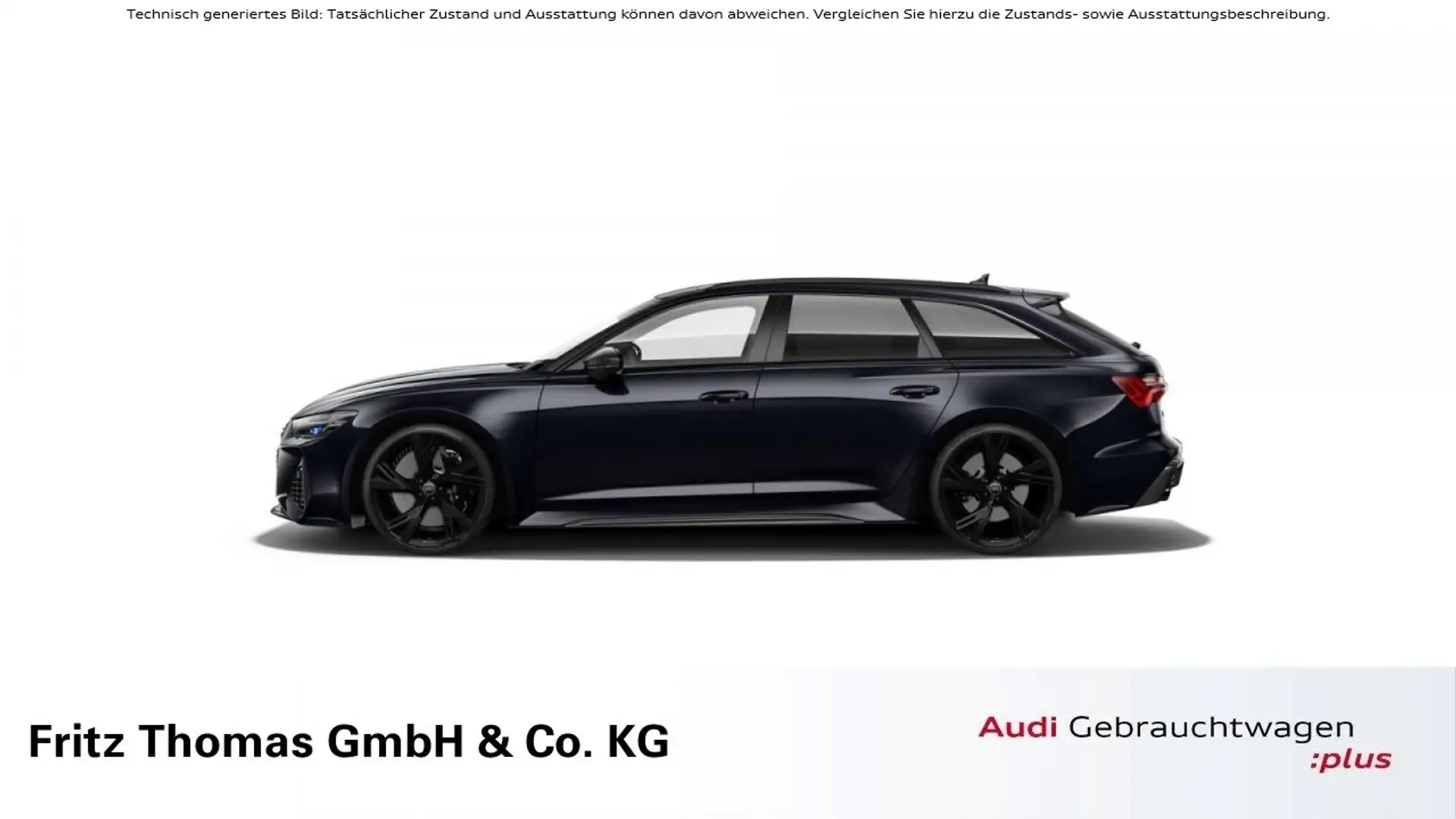 Audi RS6 Avant 4.0 TFSI HD MLED 280km/h Pano HuD Carbon Schwarz - 1