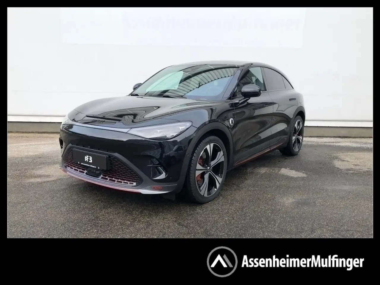 Smart #3 BRABUS +19Z+LED+Panorama+HuD+Fahrass.+360 — миниатюра 1