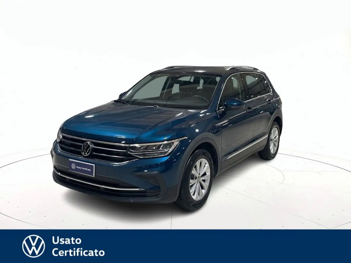 Volkswagen Tiguan 2.0 tdi life 150cv dsg Blu/Azzurro - 1