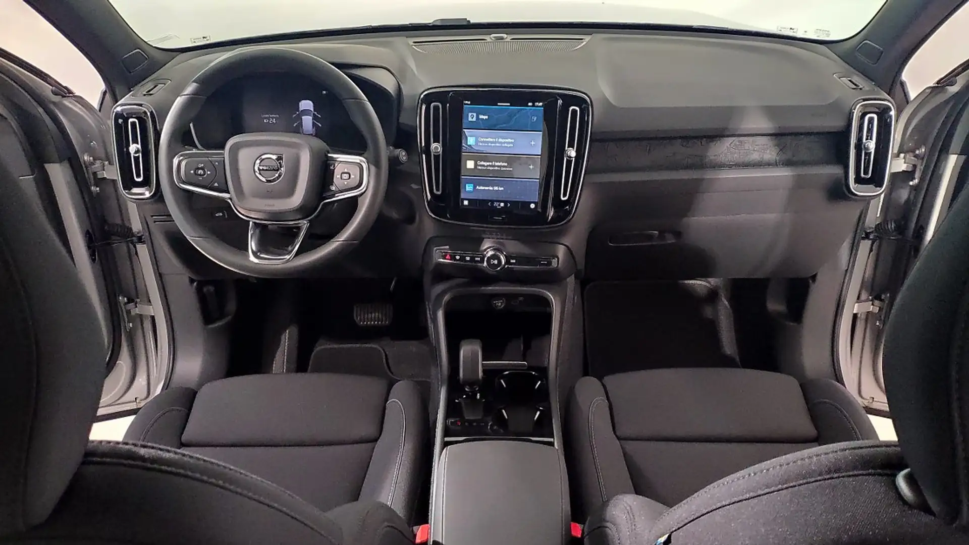 Volvo XC40 Recharge Pure Electric Single Motor Rwd Core Argent - 2