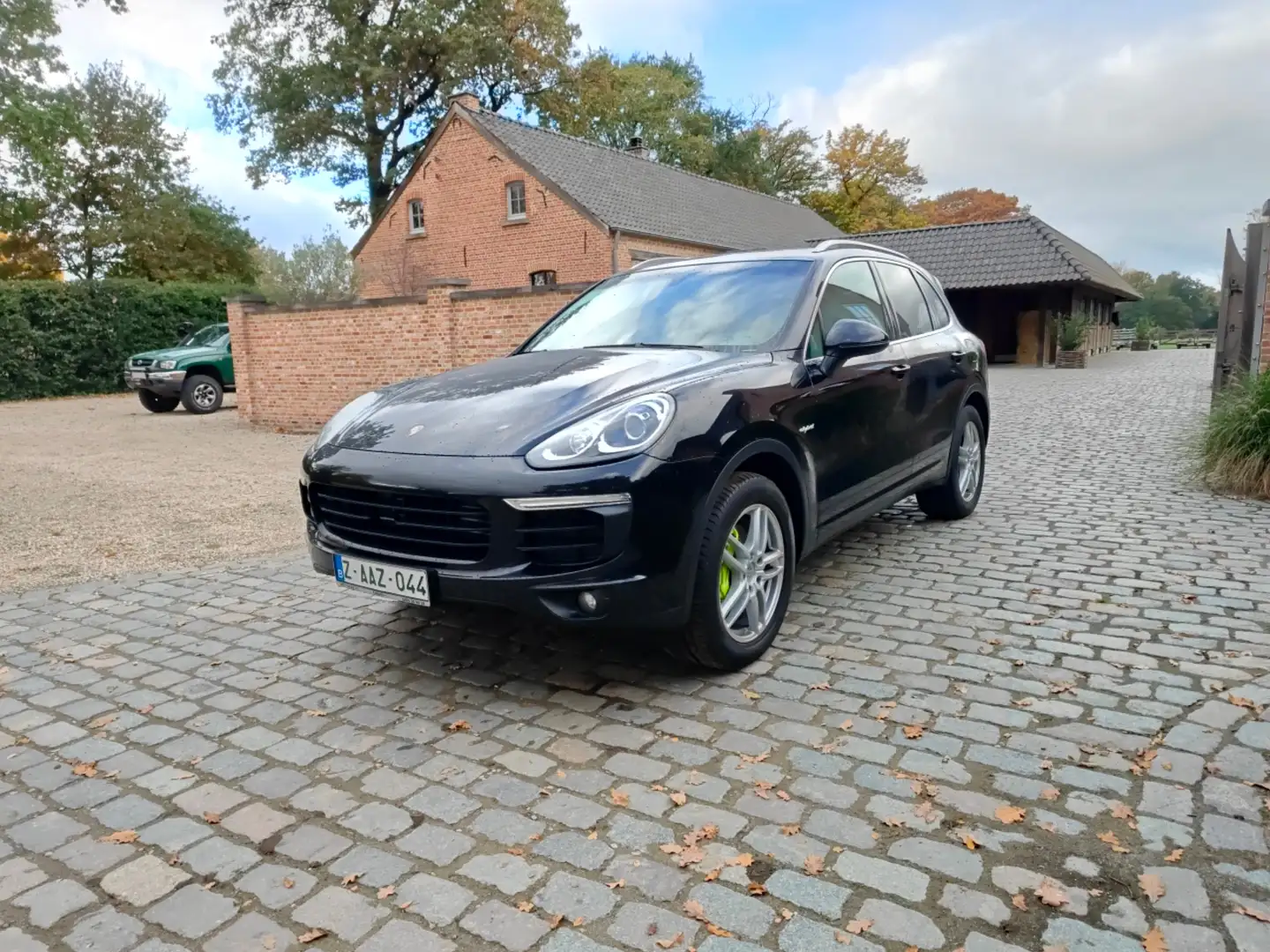 Porsche Cayenne Cayenne S Hybrid Tiptronic S Noir - 1