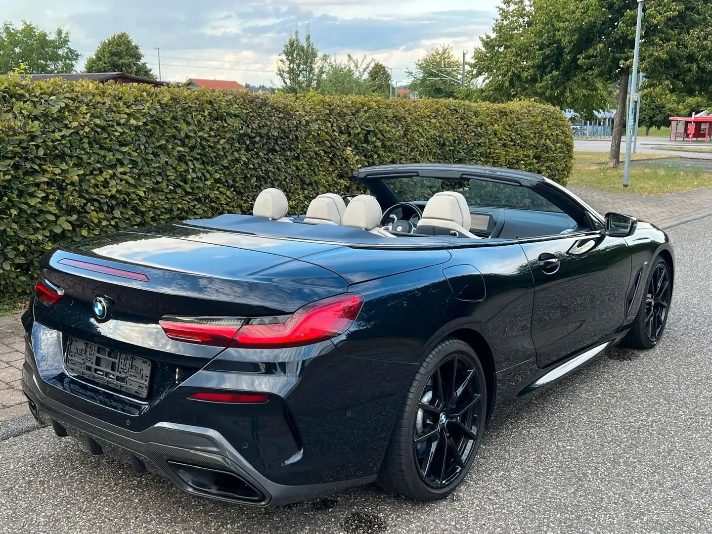 BMW 840 Cabrio 840d xDrive M Sport Display Key Laser Noir - 2
