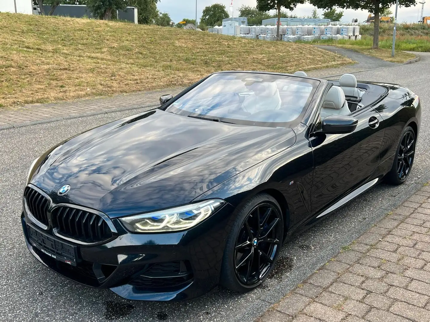 BMW 840 Cabrio 840d xDrive M Sport Display Key Laser Noir - 1