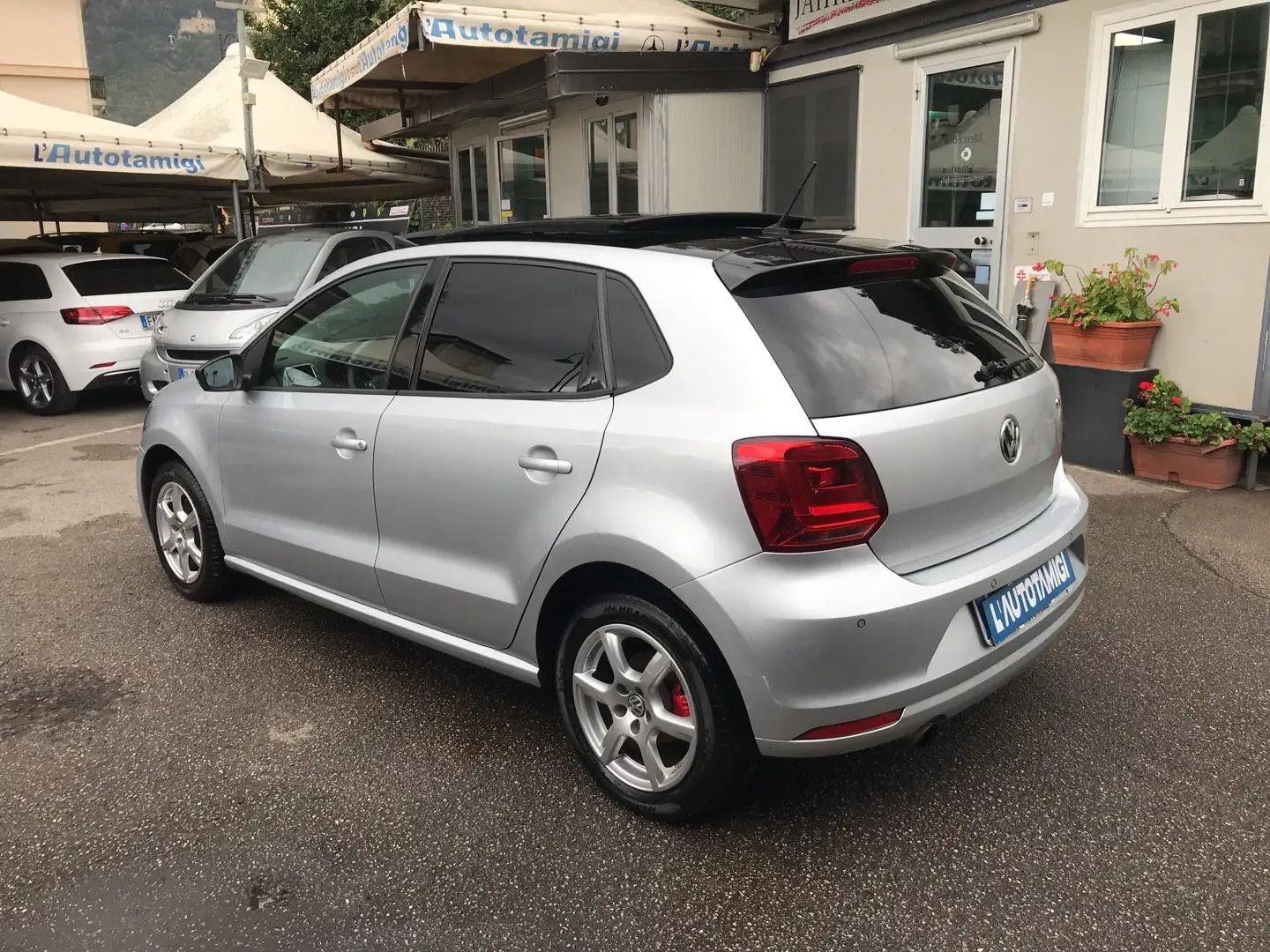 Volkswagen Polo Polo 1.4 TDI 90CV 5p. Comfortline BlueMotion Tech Grigio - 2