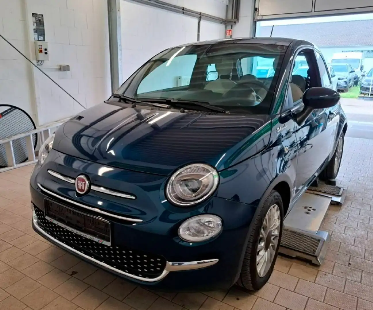 Fiat 500 1.0 GSE DolceVita Klima - Bluetooth Blau - 1