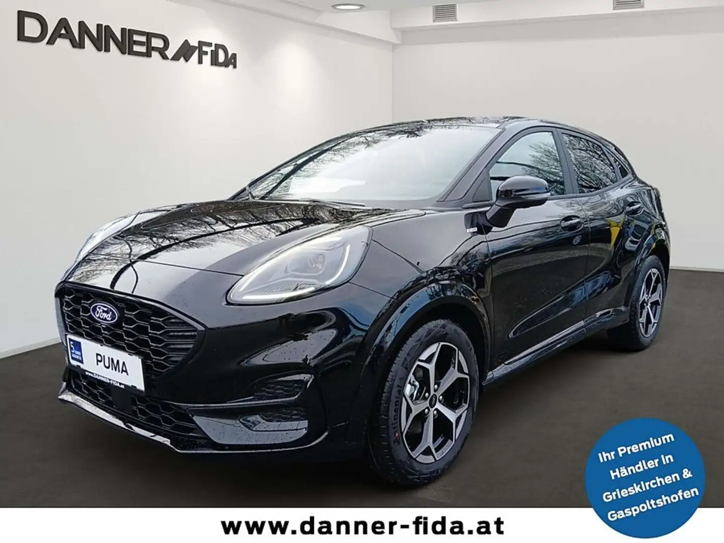 Ford Puma ST-LINE 125 PS EcoBoost/Benzin Mild-Hybrid Schwarz - 1