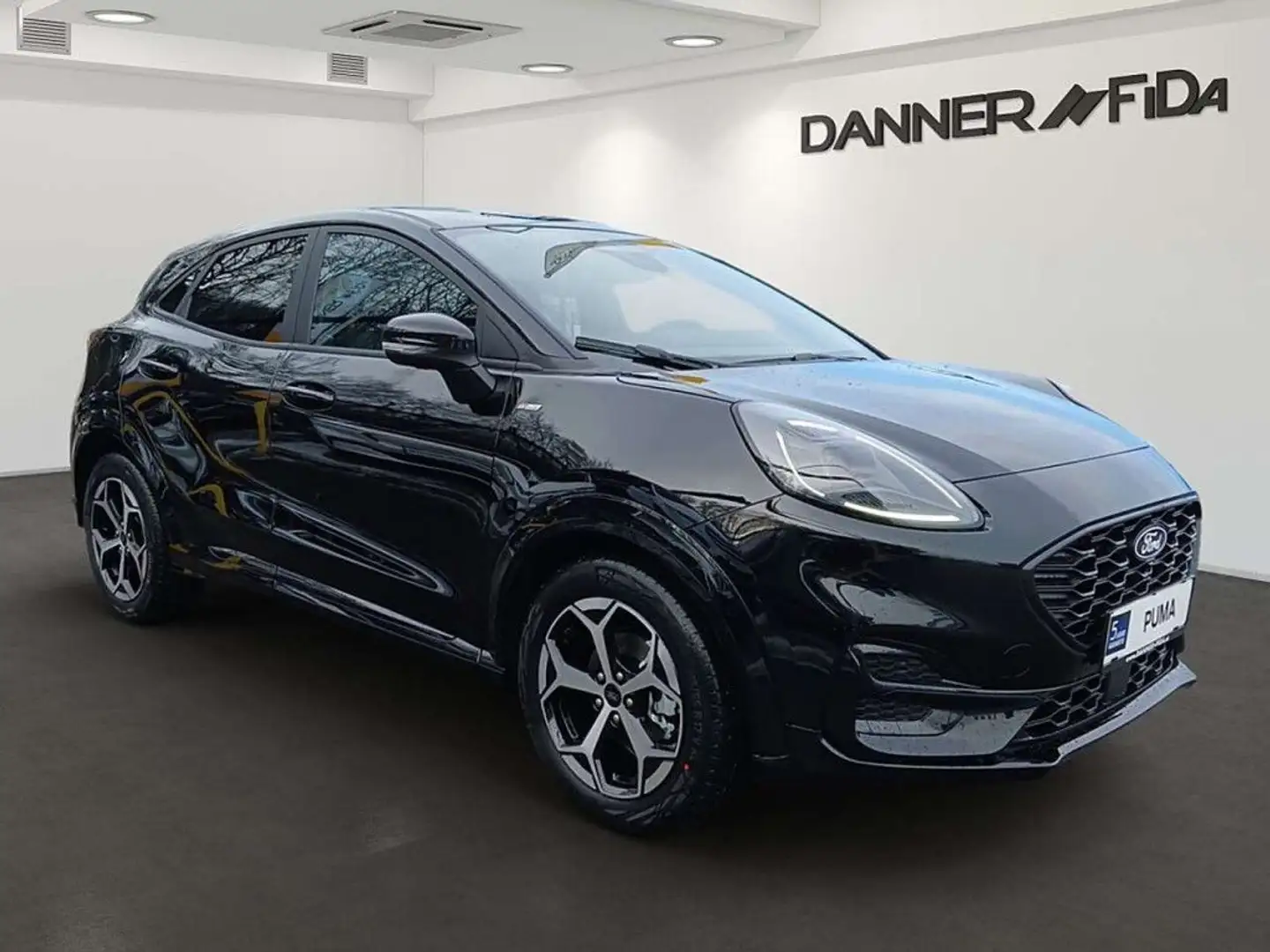 Ford Puma ST-LINE 125 PS EcoBoost/Benzin Mild-Hybrid Schwarz - 2