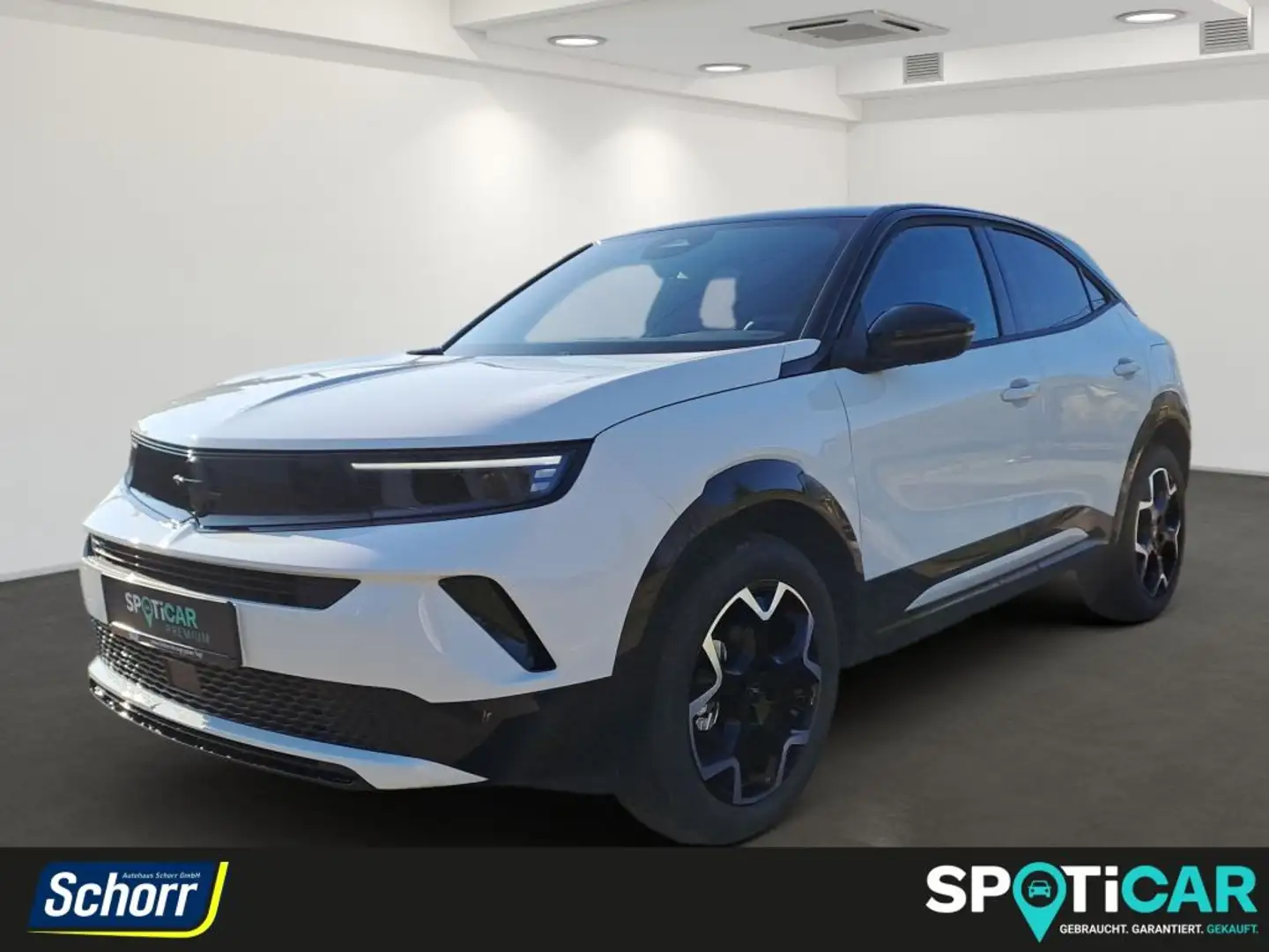 Opel Mokka 1.2 DI Turbo Automatik GS Weiß - 1