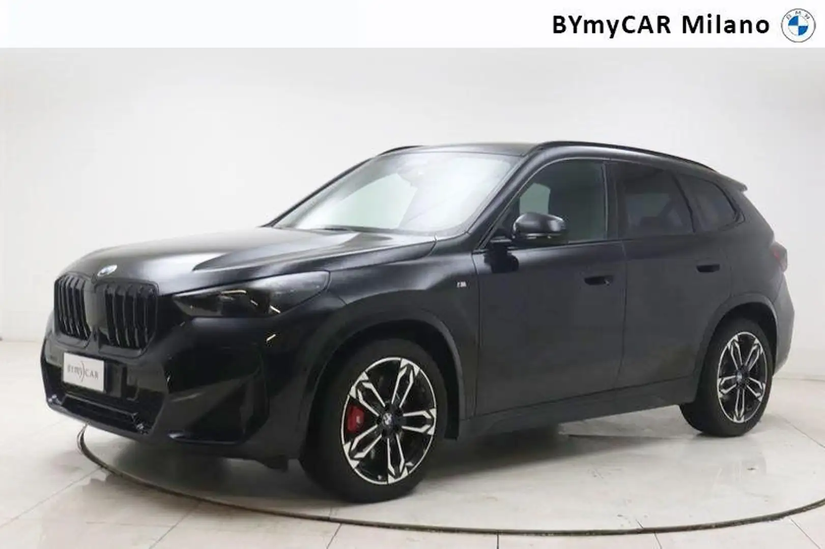 BMW X1 xdrive20d mhev 48V MSport Pro auto Noir - 1
