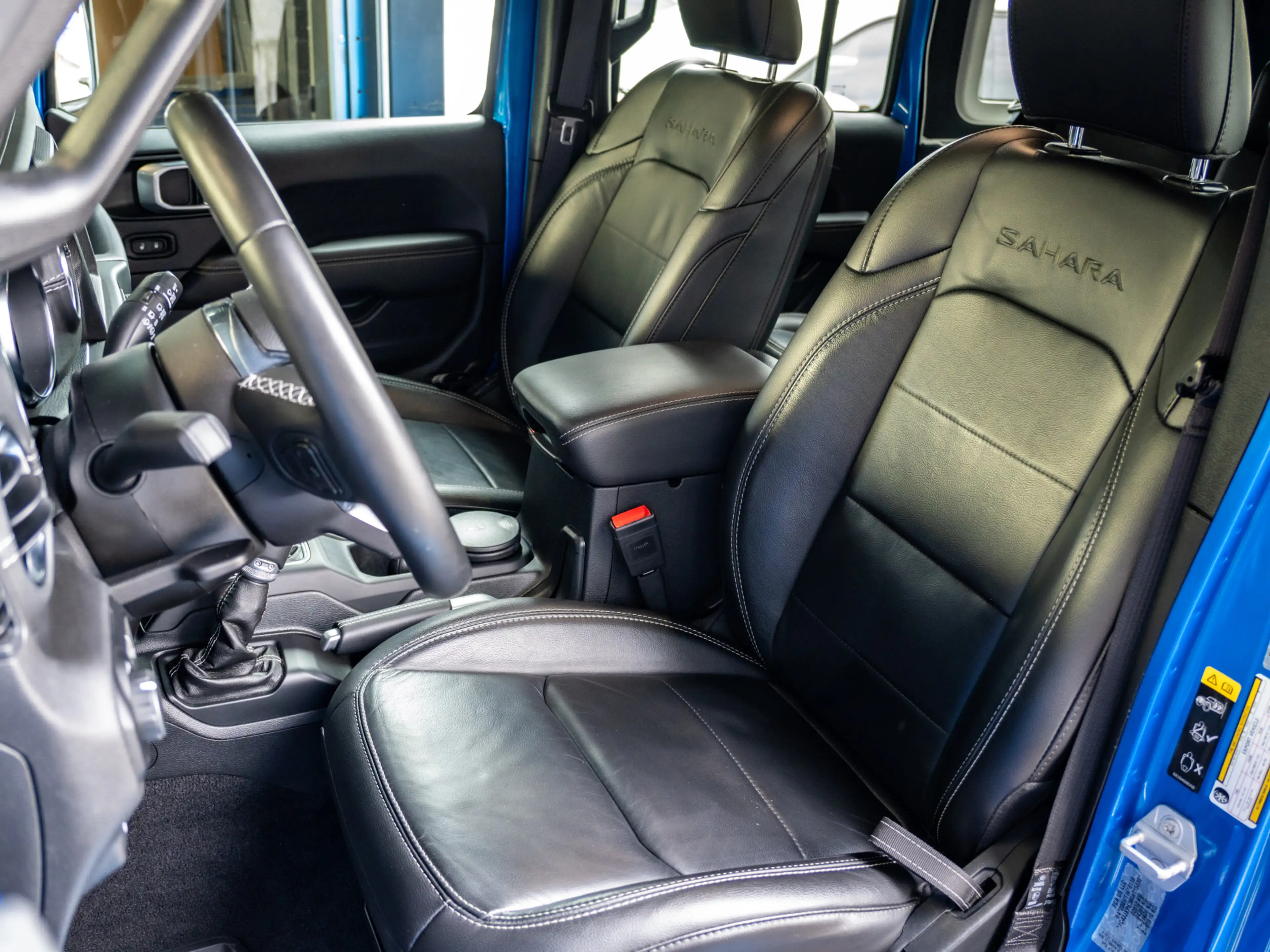 Jeep Wrangler Unlimited 4xe 380 Sahara afneembaar dak|carplay|st — photo 7