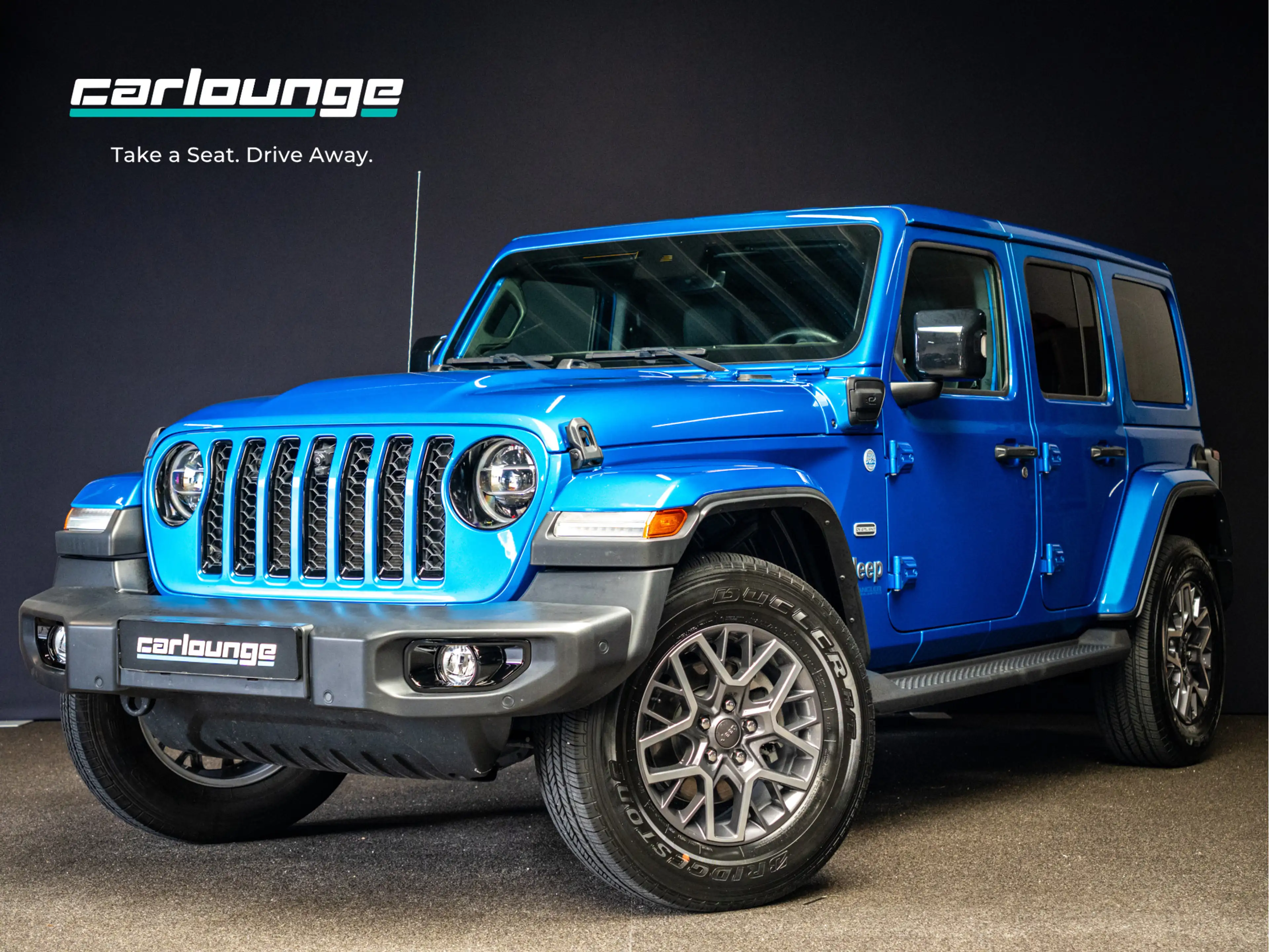 Jeep Wrangler Unlimited 4xe 380 Sahara afneembaar dak|carplay|st