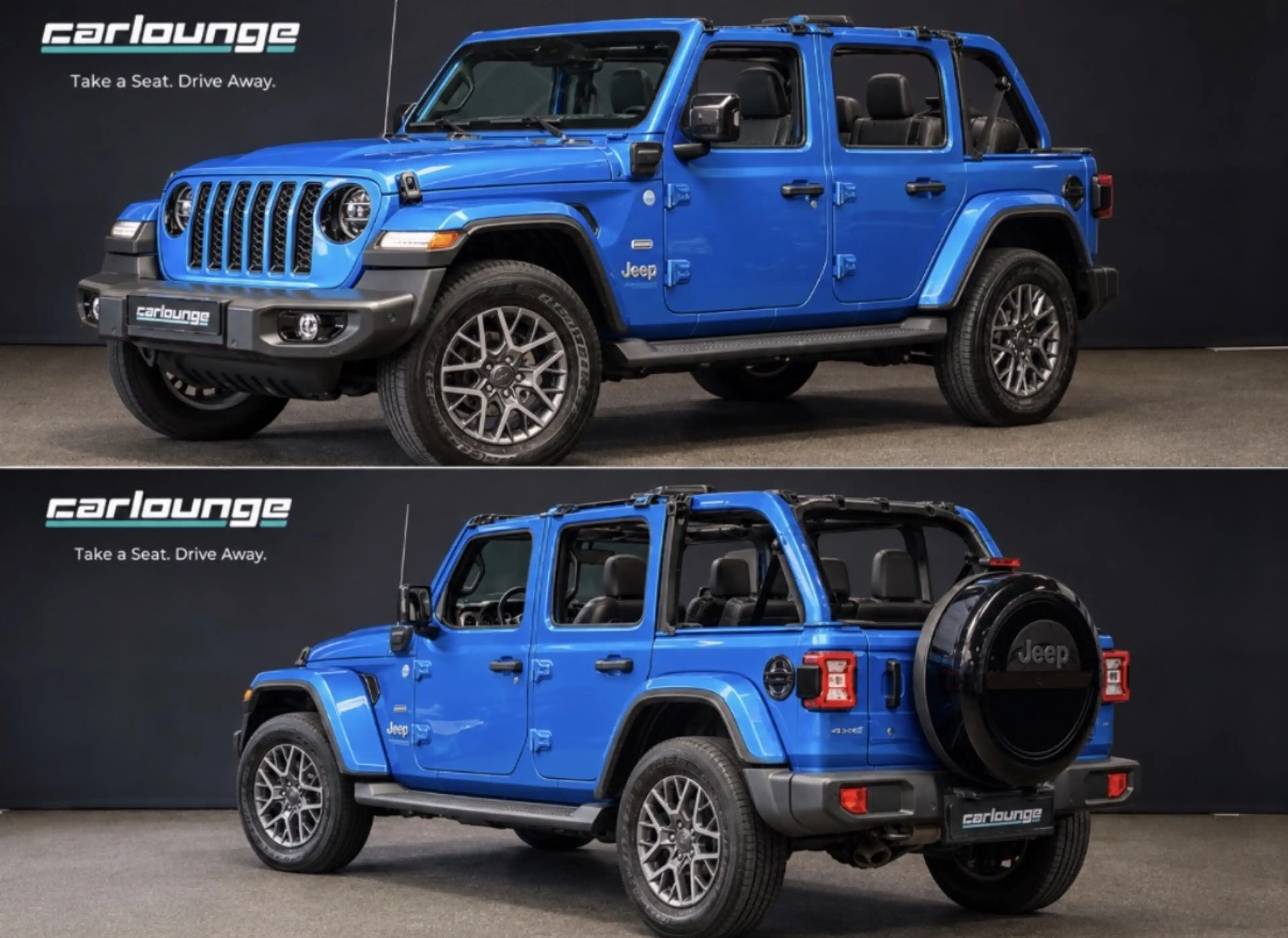 Jeep Wrangler Unlimited 4xe 380 Sahara afneembaar dak|carplay|st — photo 2