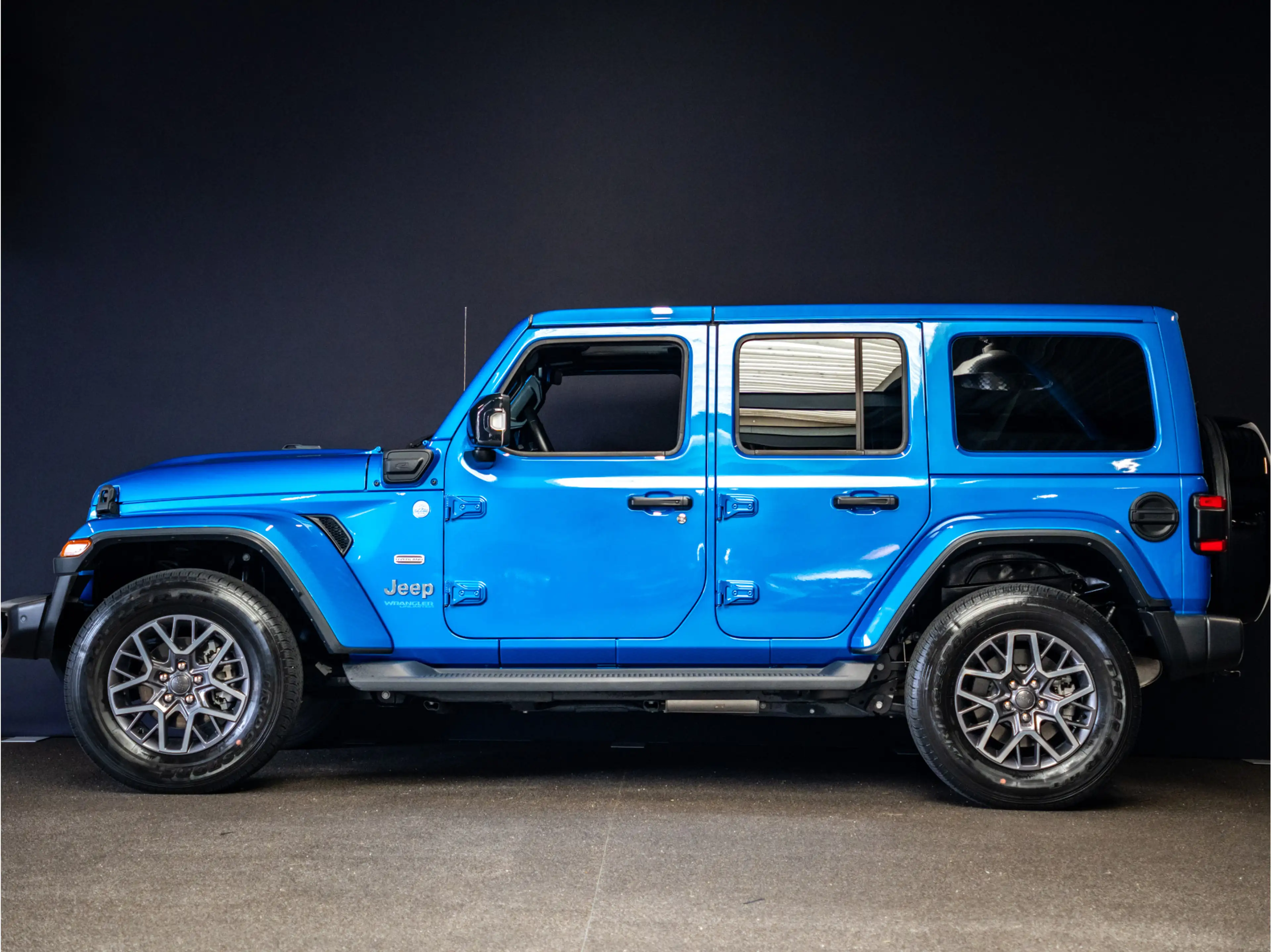 Jeep Wrangler Unlimited 4xe 380 Sahara afneembaar dak|carplay|st — photo 6