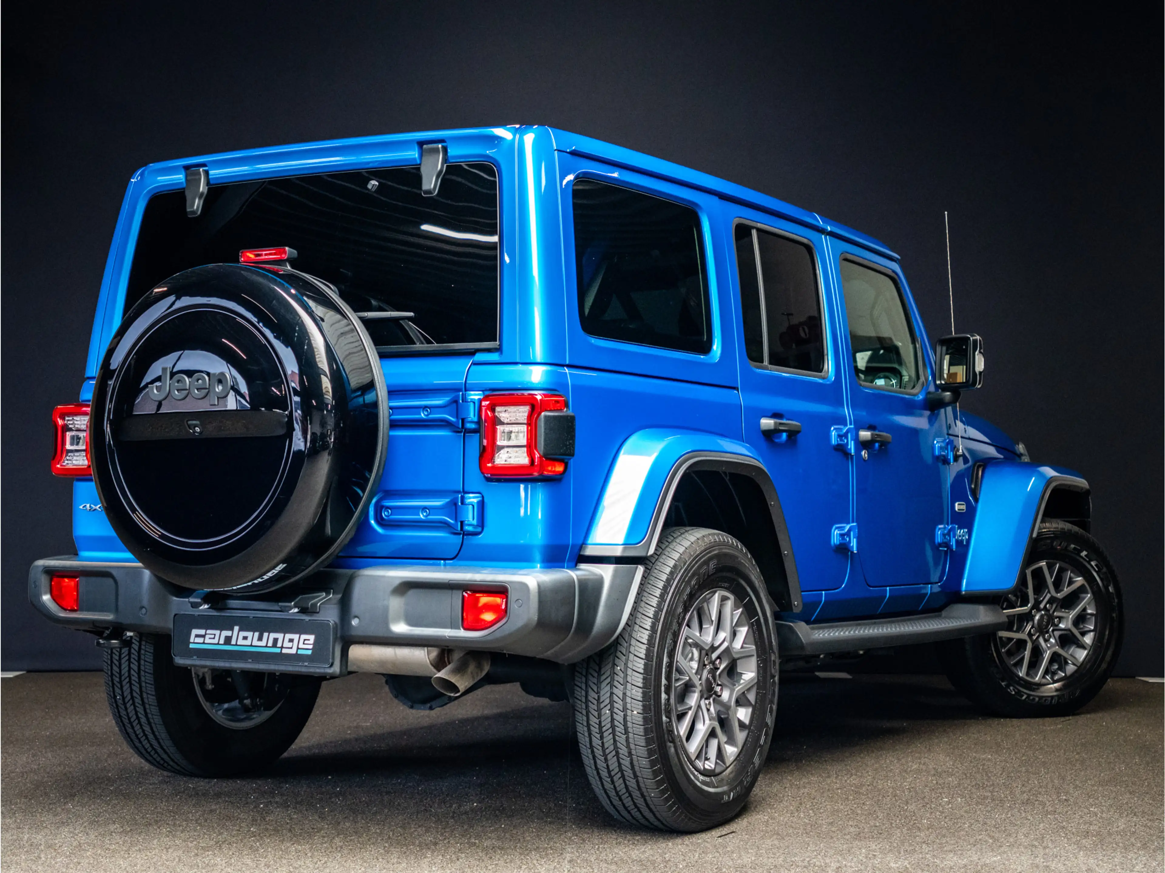 Jeep Wrangler Unlimited 4xe 380 Sahara afneembaar dak|carplay|st — photo 3